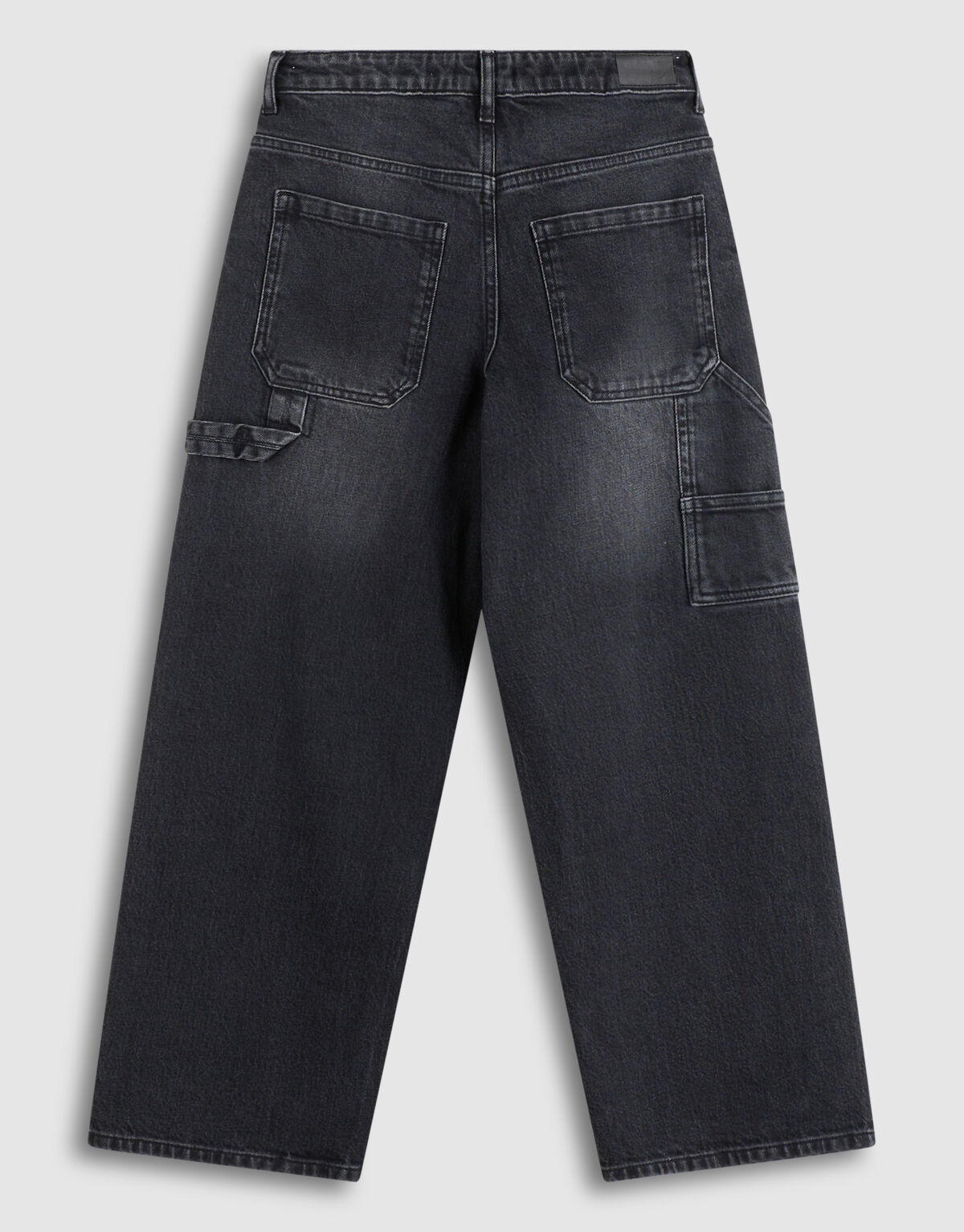 Carpenter-Jeans in Ultra-Baggy-Passform, Dunkelgra SHOEBY BOYS