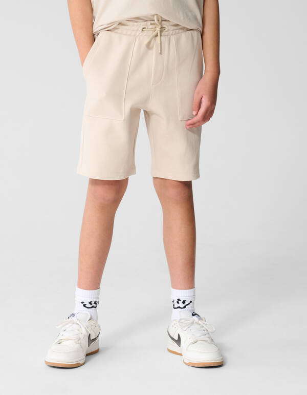 Pique Pocket Short Sand SHOEBY BOYS