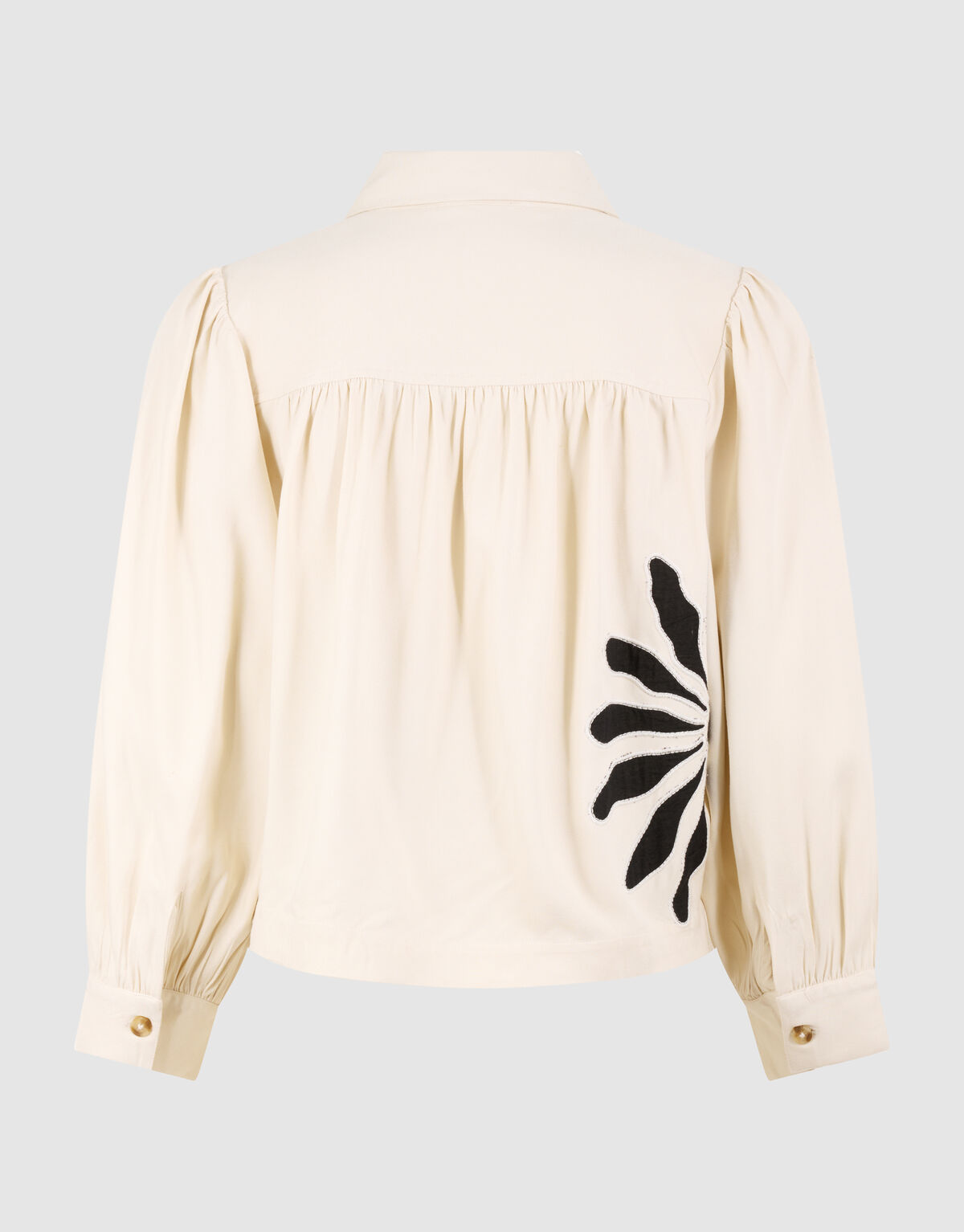 Stickbluse Gebrochen Wei&szlig; SHOEBY WOMEN
