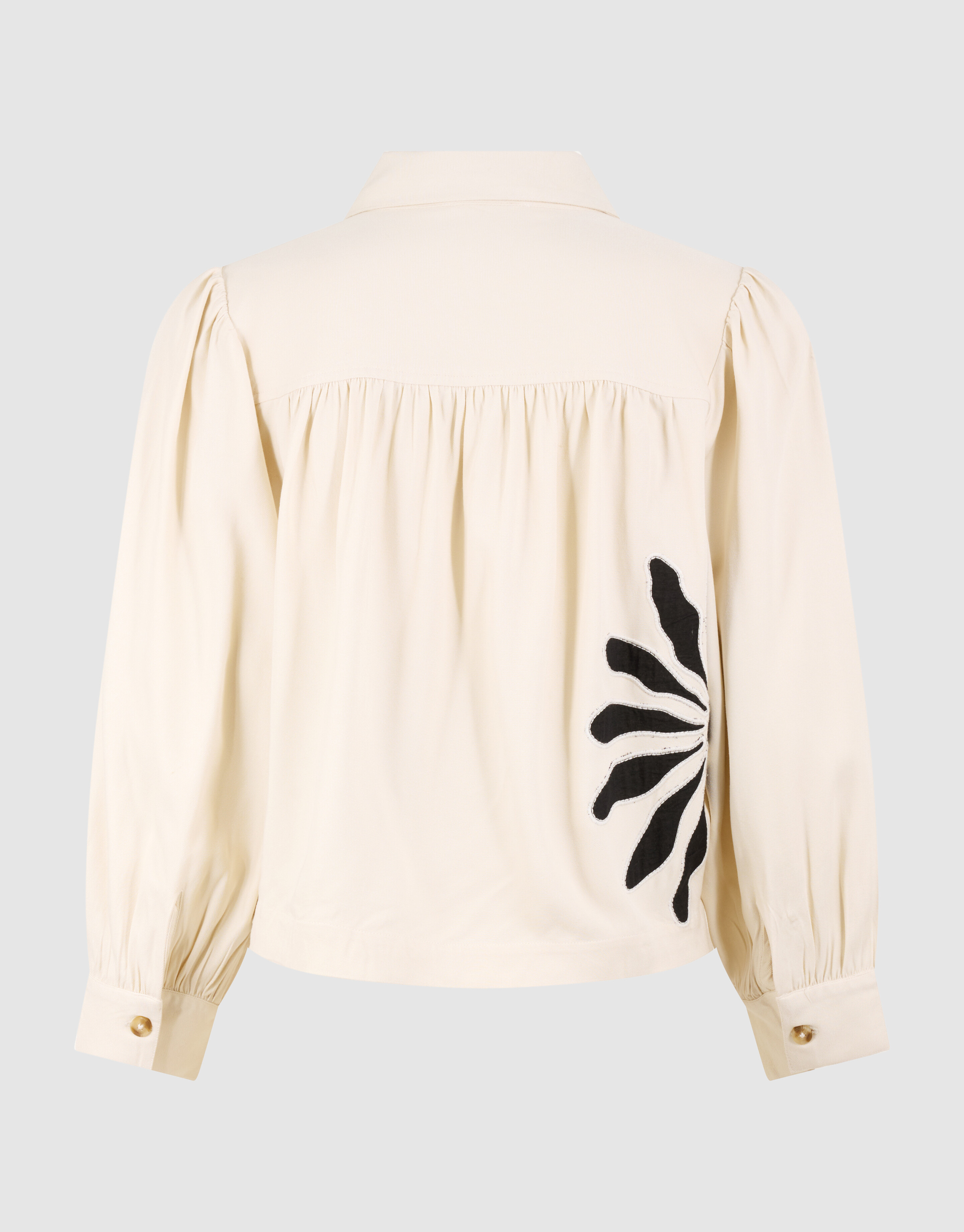 Stickbluse Gebrochen Wei&szlig; SHOEBY WOMEN