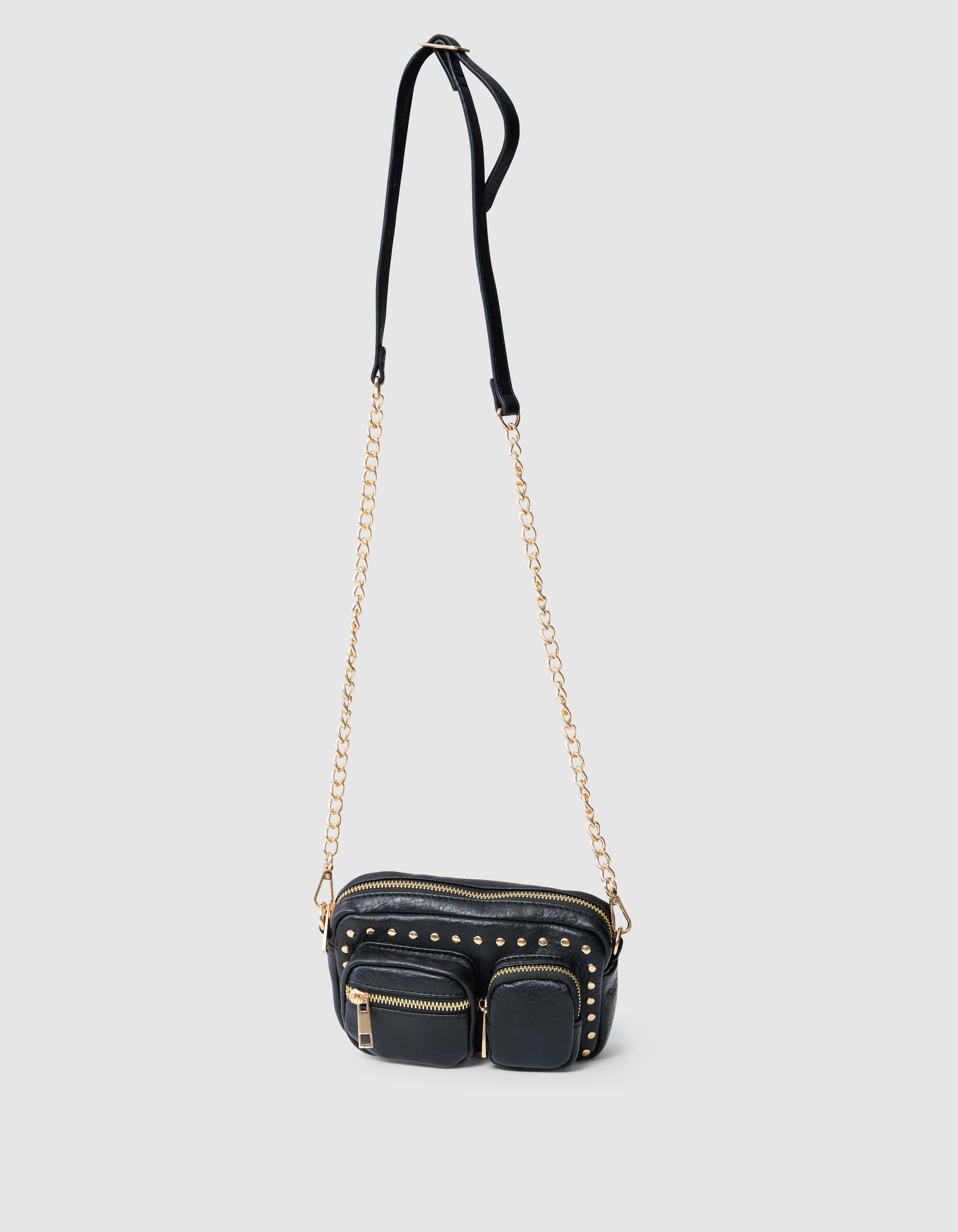 Studs Tasche Schwarz SHOEBY ACCESSOIRES