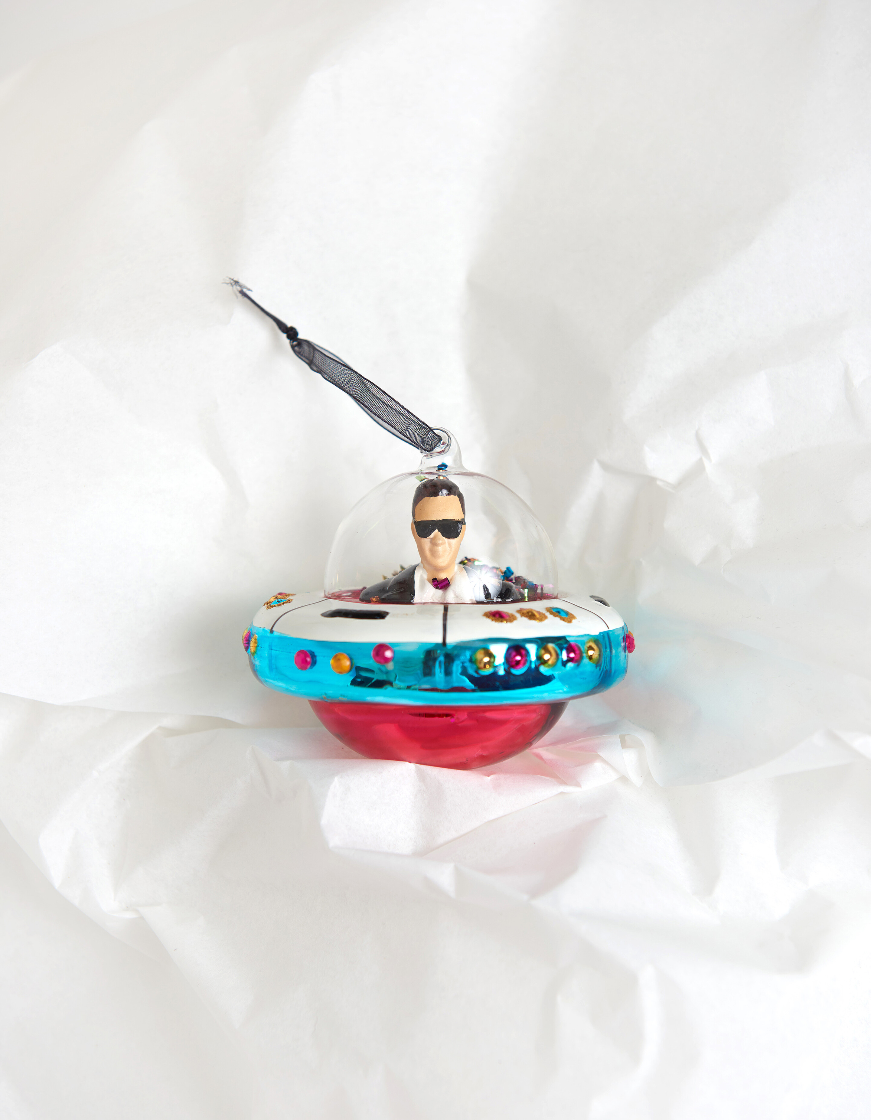 Raumschiff-Weihnachtskugel By Fred ACCESSOIRES SHOEBY