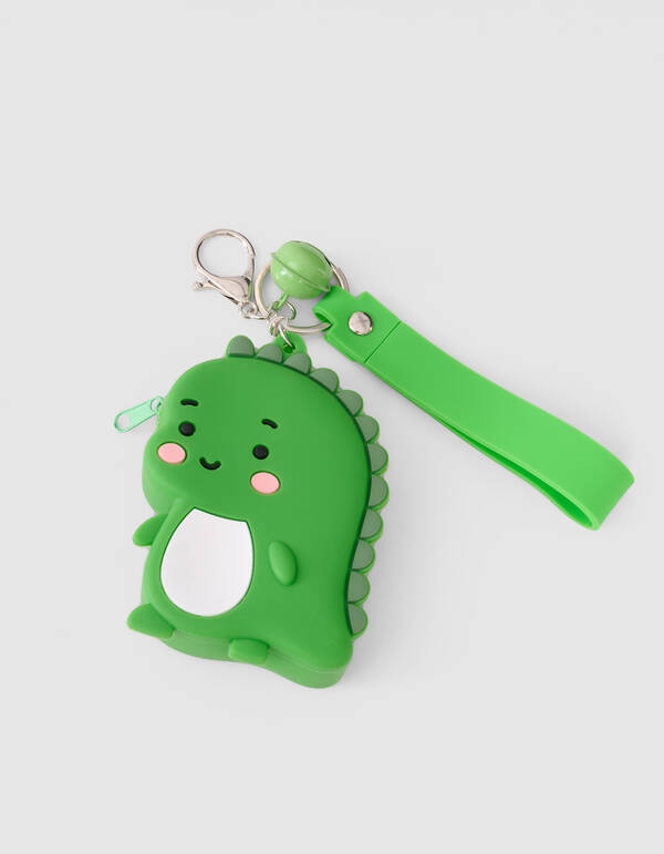 Dino-Schl&uuml;sselanh&auml;nger Hellgr&uuml;n SHOEBY ACCESSOIRES