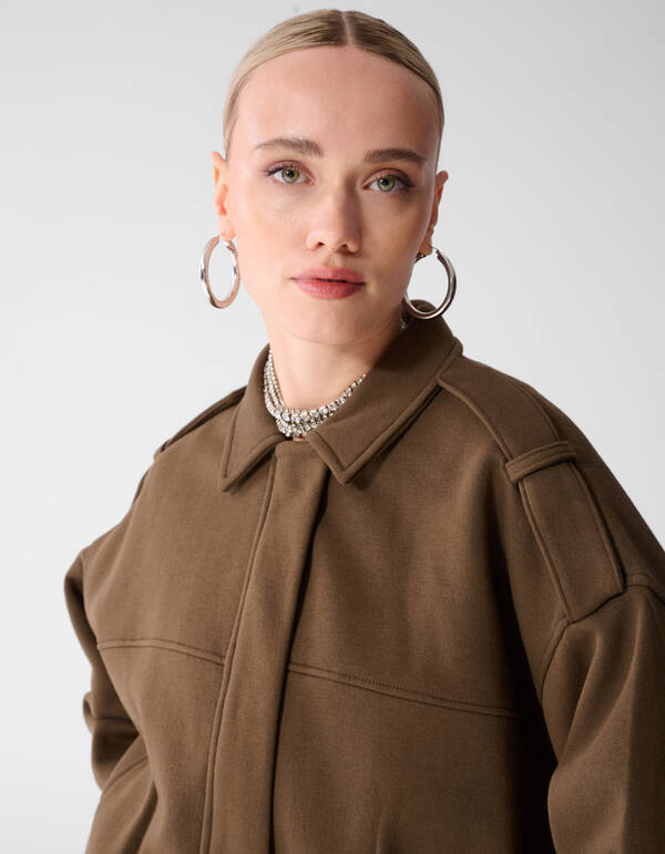 Sweatjacke Braun SHOEBY WOMEN