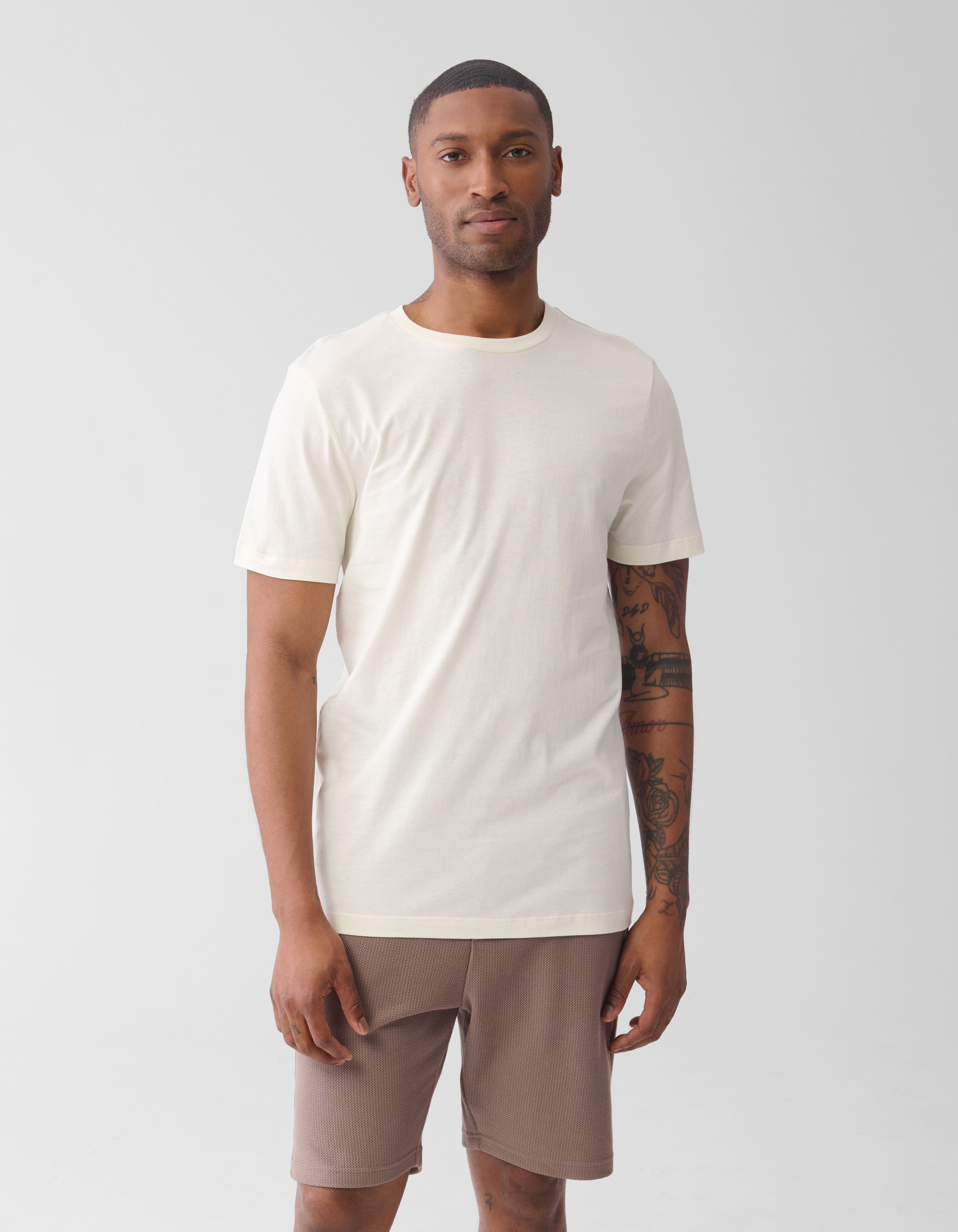 Urban Artwork T-shirt Off White SHOEBY MEN