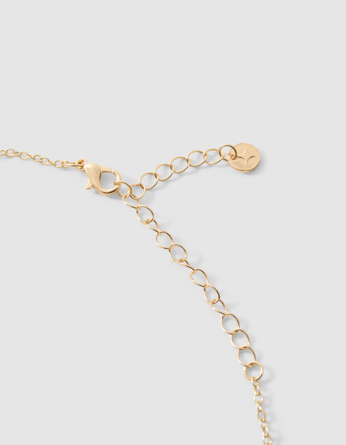 Muschel-Anh&auml;nger-Kette in Gold SHOEBY ACCESSOIRES