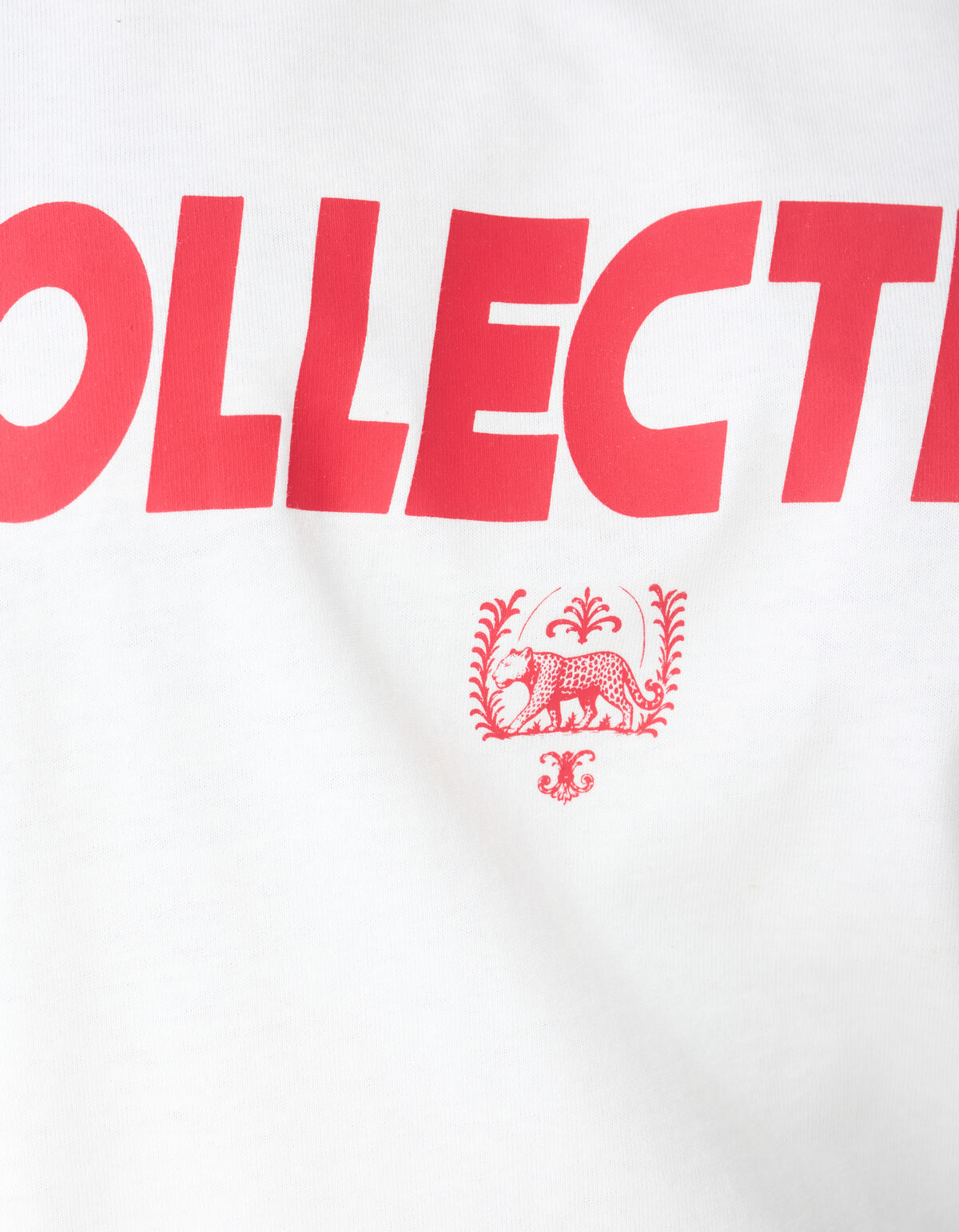 Collective Artwork T-Shirt Wei&szlig; SHOEBY WOMEN