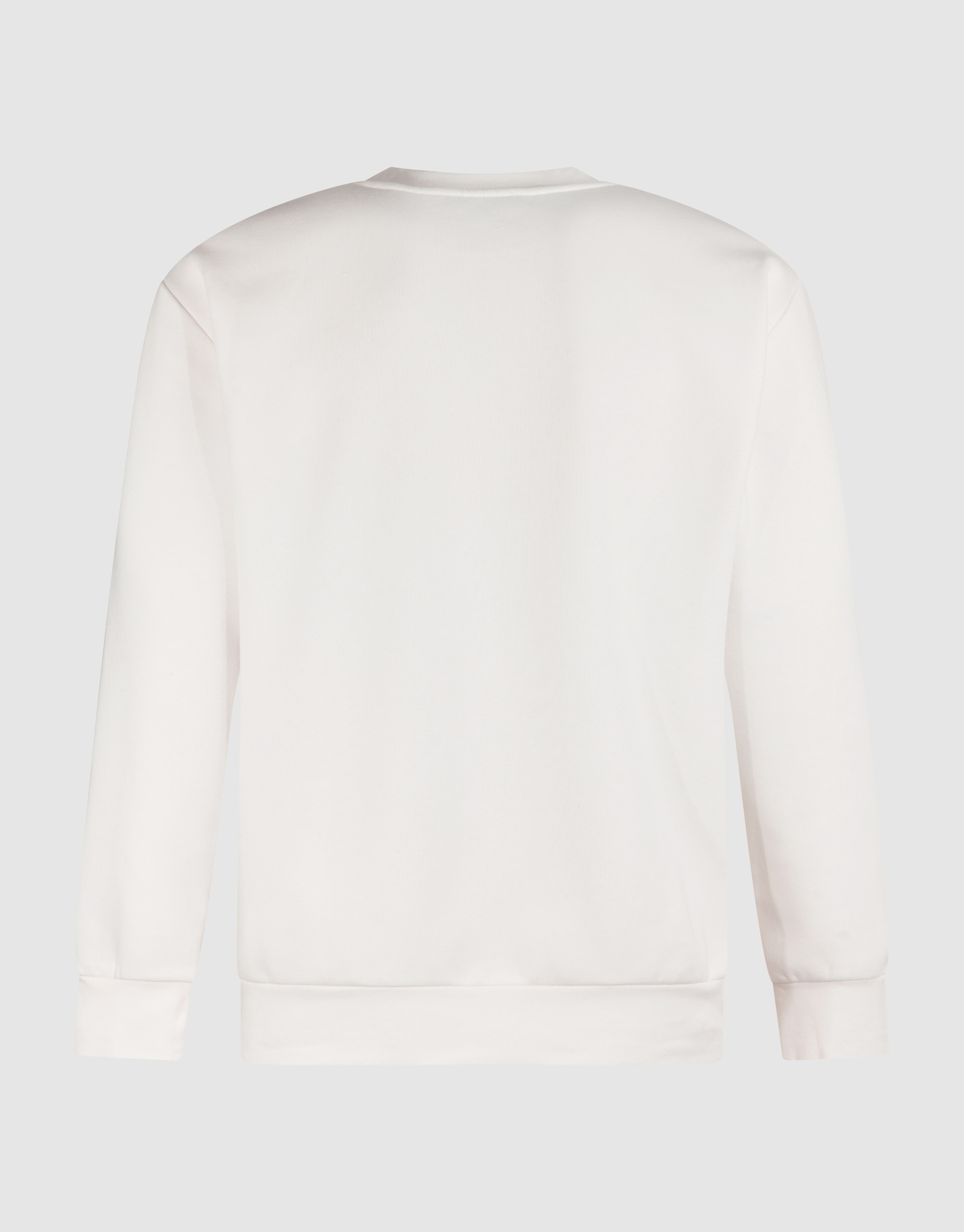 Cord Artwork Pullover Off White SHOEBY MEN