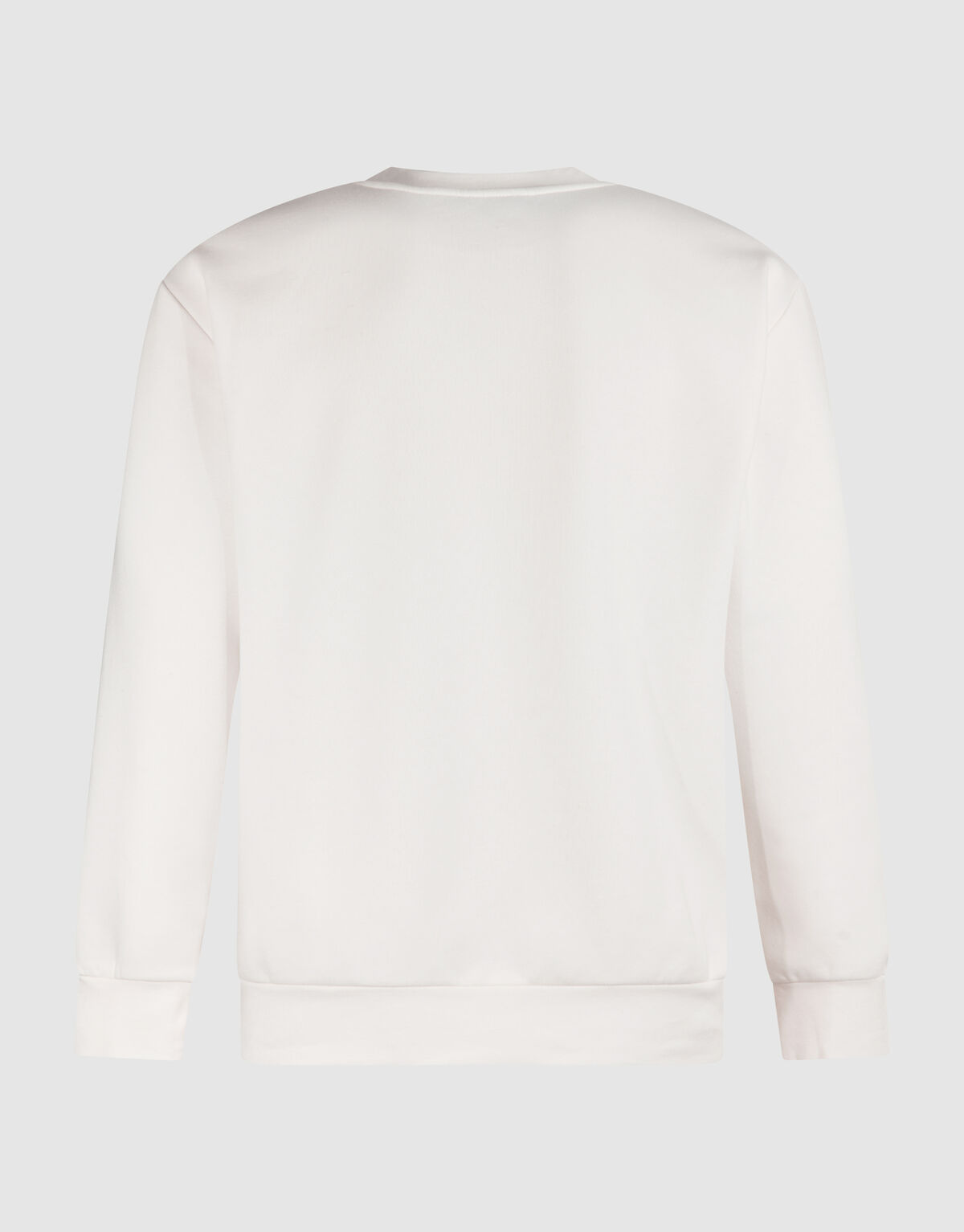 Cord Artwork Pullover Off White SHOEBY MEN