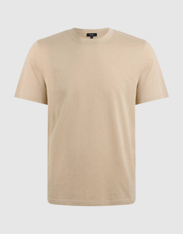Text Kunstwerk T-shirt Sand SHOEBY MEN