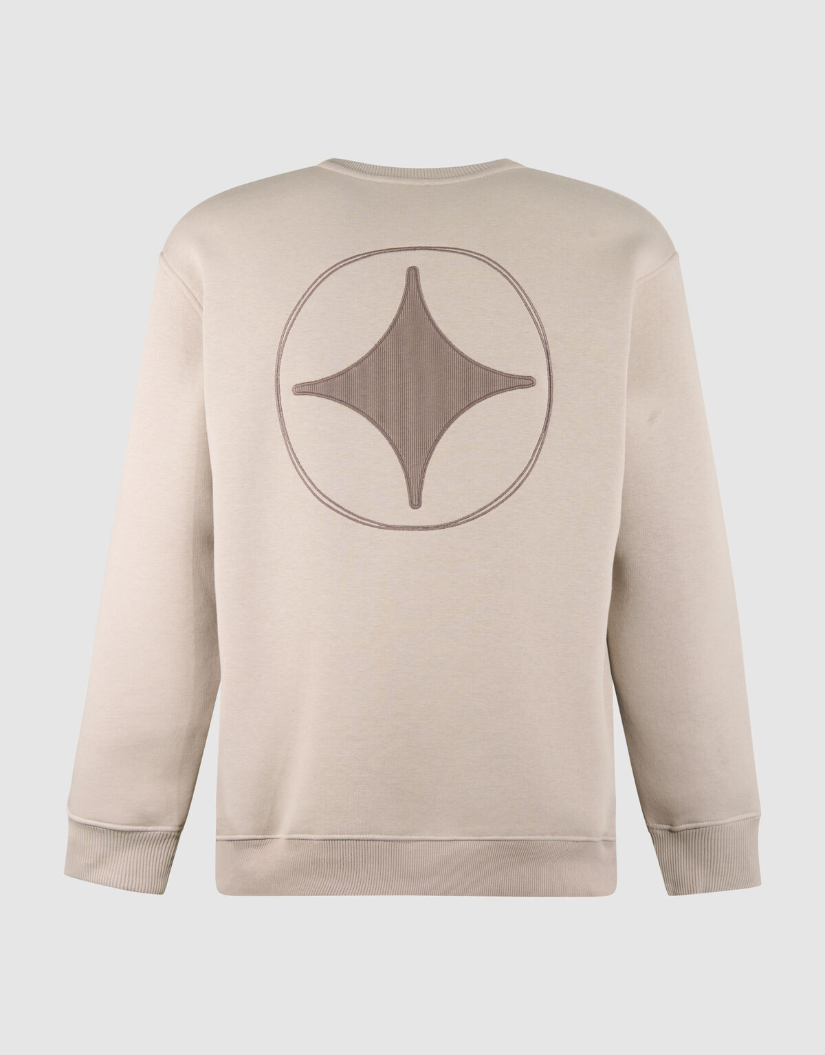 Rib Spark Sweater Hellbraun SHOEBY MEN