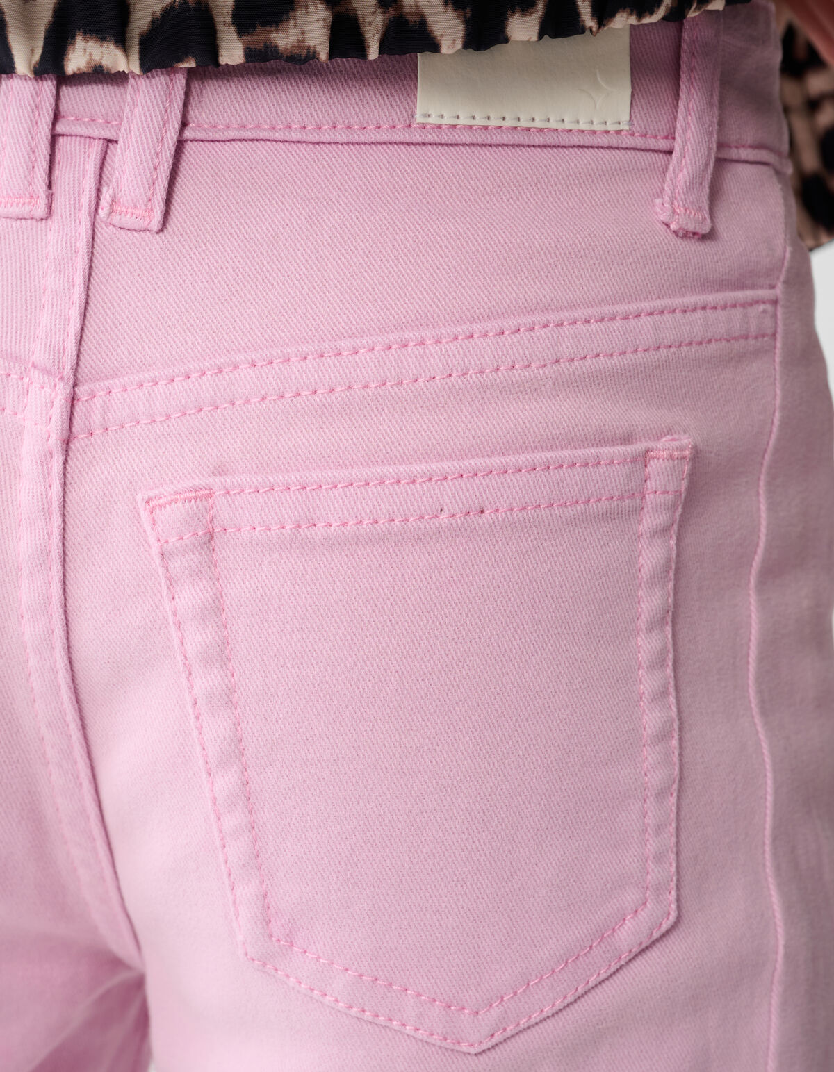 Barrel Fit Hose Hellrosa SHOEBY GIRLS