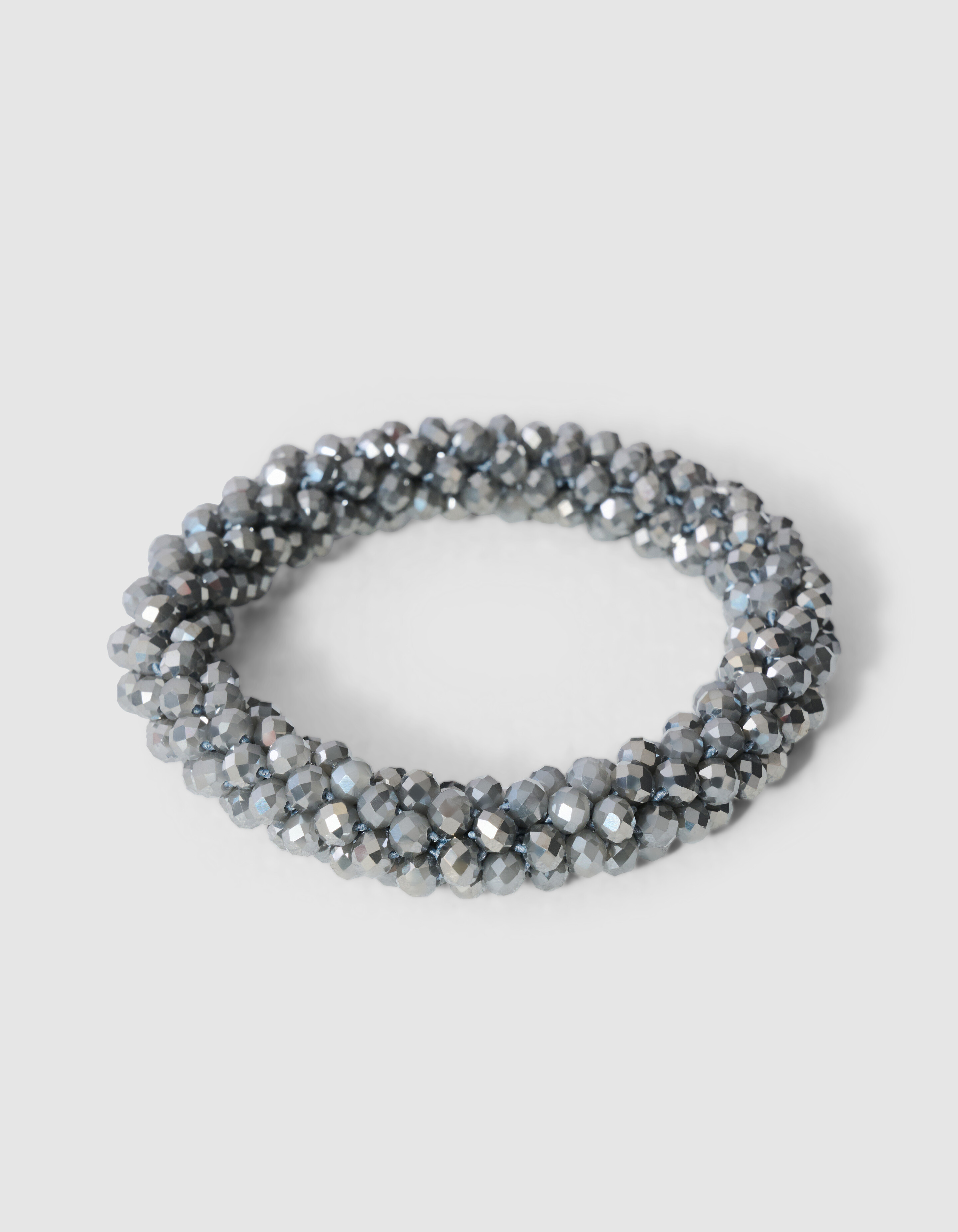 Perlenarmband aus Silber SHOEBY ACCESSOIRES