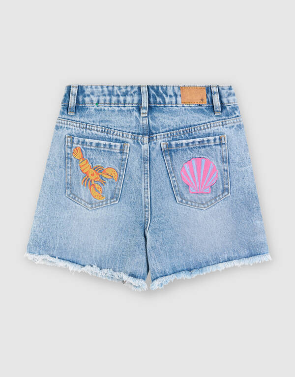 Stickerei kurz gebleicht SHOEBY GIRLS