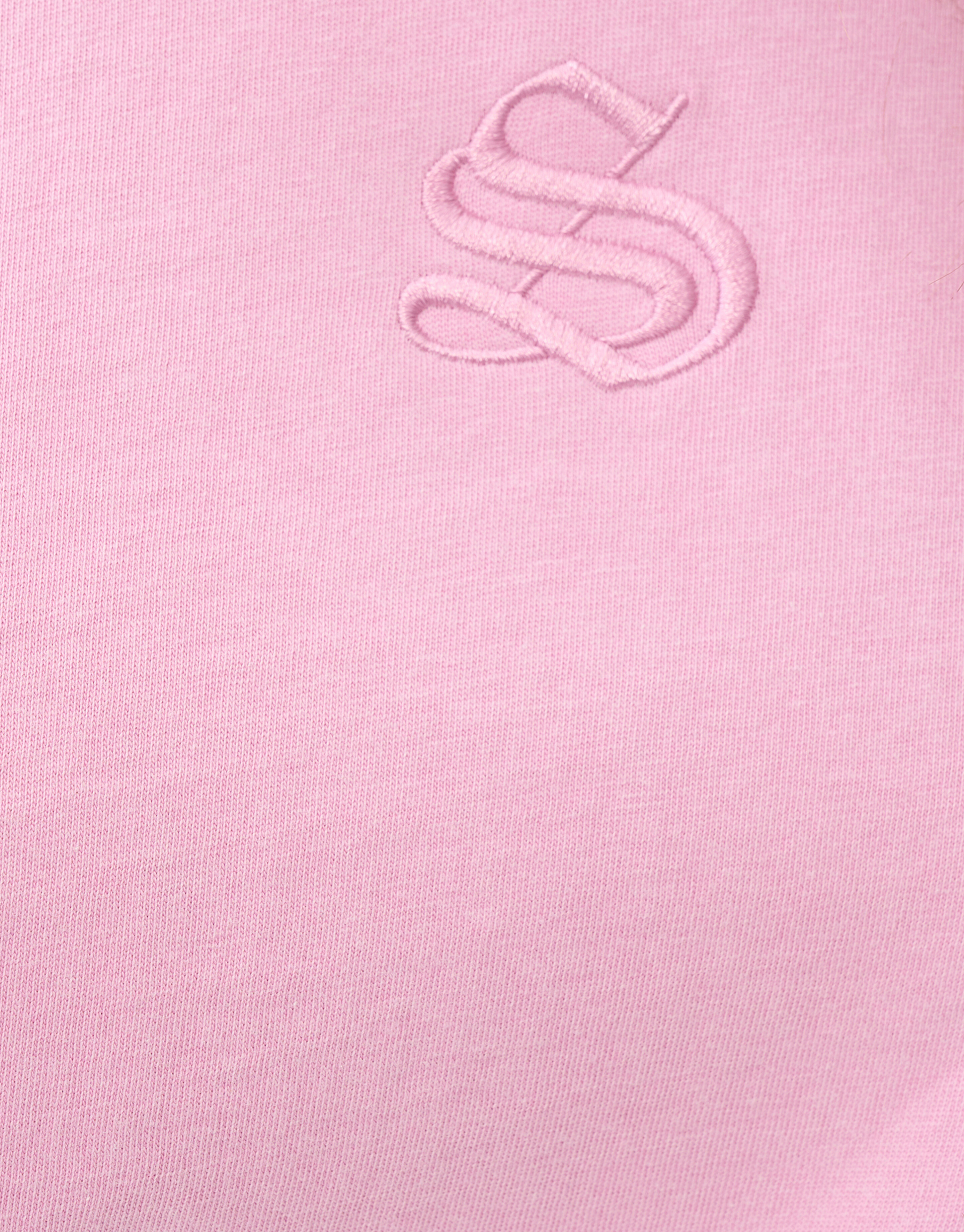 Gewaschenes Logo-T-Shirt Hellrosa SHOEBY WOMEN