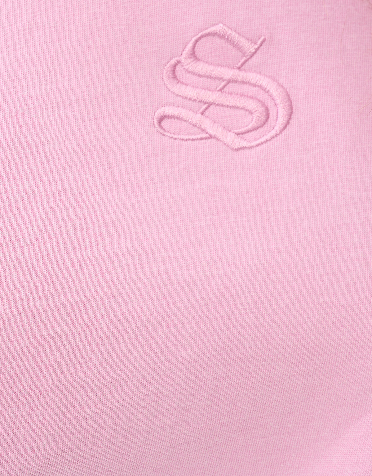 Gewaschenes Logo-T-Shirt Hellrosa SHOEBY WOMEN