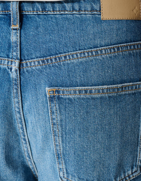 Jeans im Barrel-Fit Dunkelblau SHOEBY WOMEN
