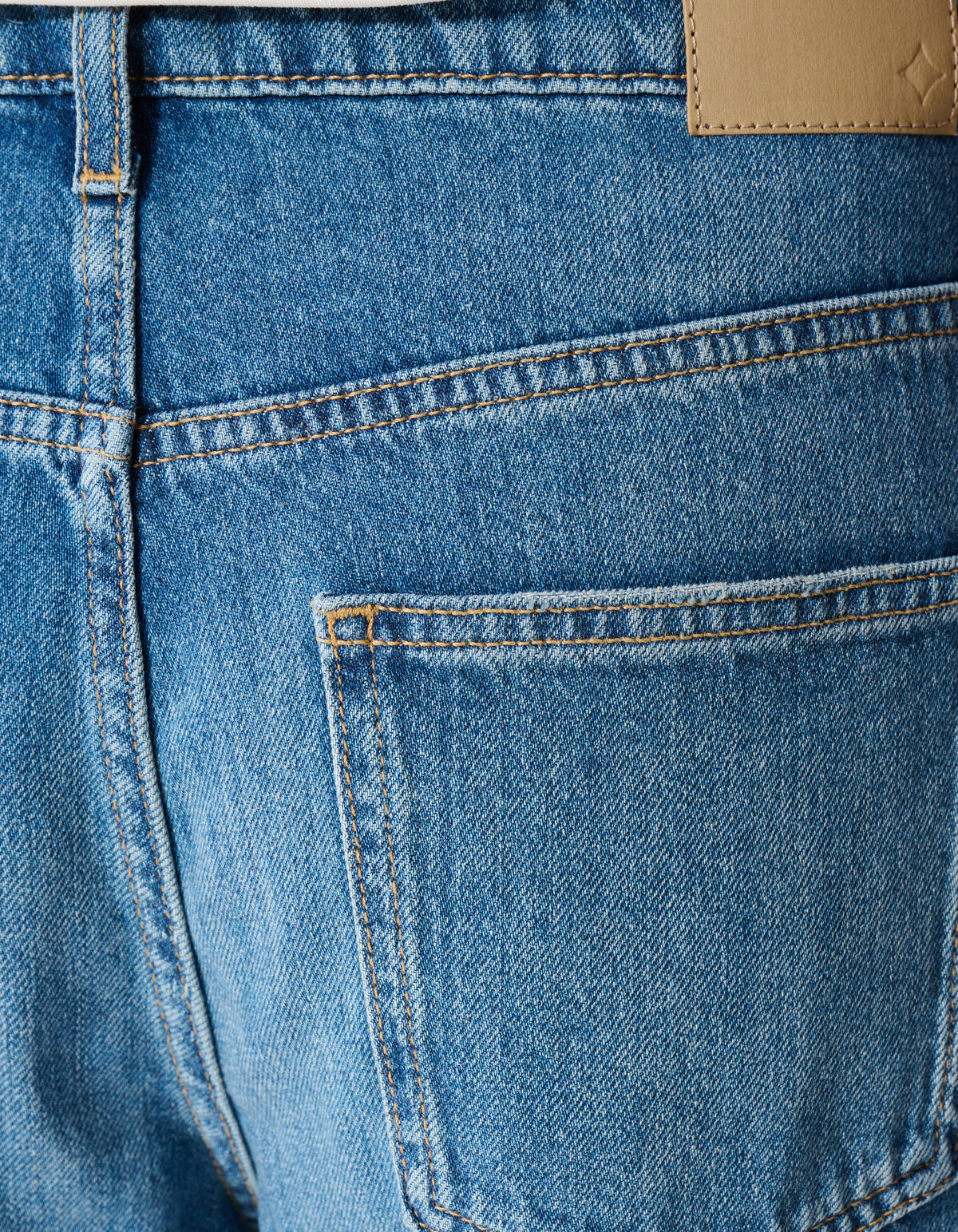 Jeans im Barrel-Fit Dunkelblau SHOEBY WOMEN