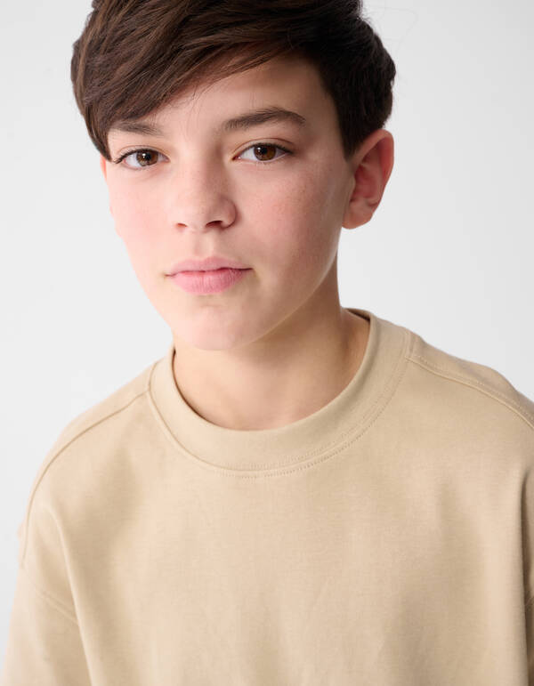 Label T-Shirt Sand SHOEBY BOYS