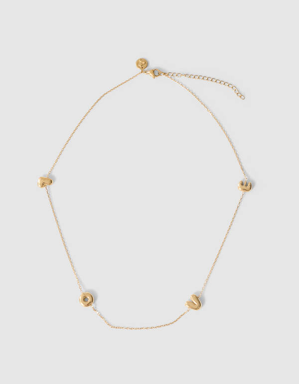 Love Ketting Goud SHOEBY ACCESSOIRES