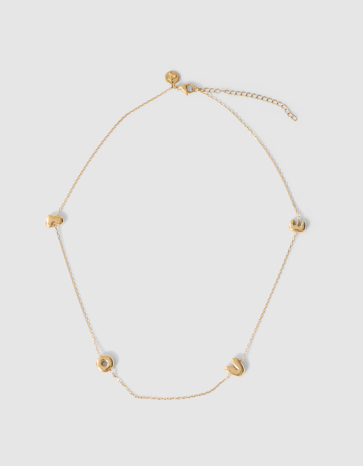 Love Ketting Goud SHOEBY ACCESSOIRES