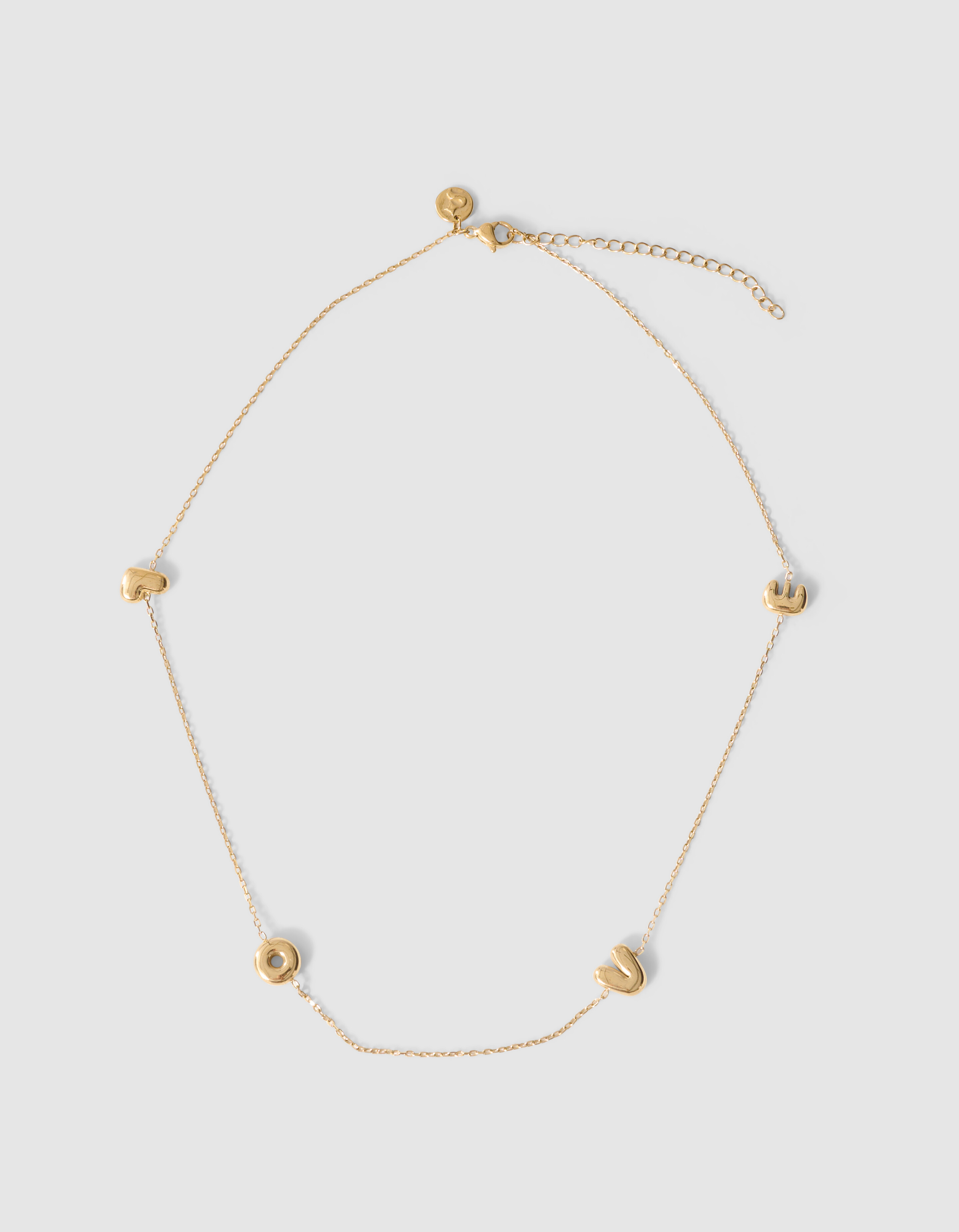 Love Ketting Goud SHOEBY ACCESSOIRES