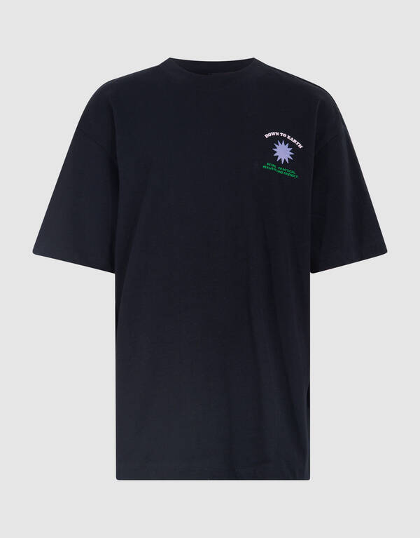 Artwork T-shirt Schwarz SHOEBY BOYS