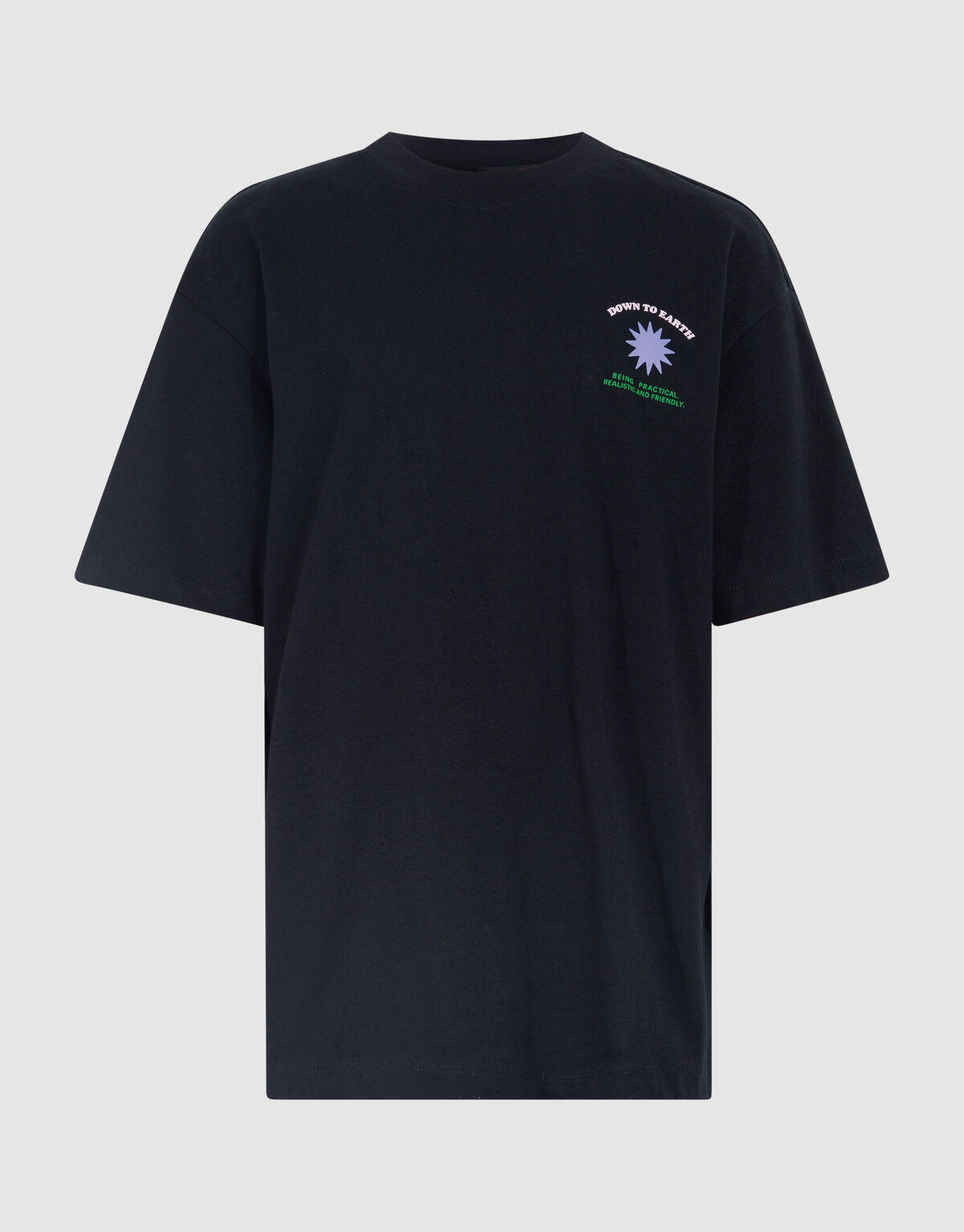 Artwork T-shirt Schwarz SHOEBY BOYS