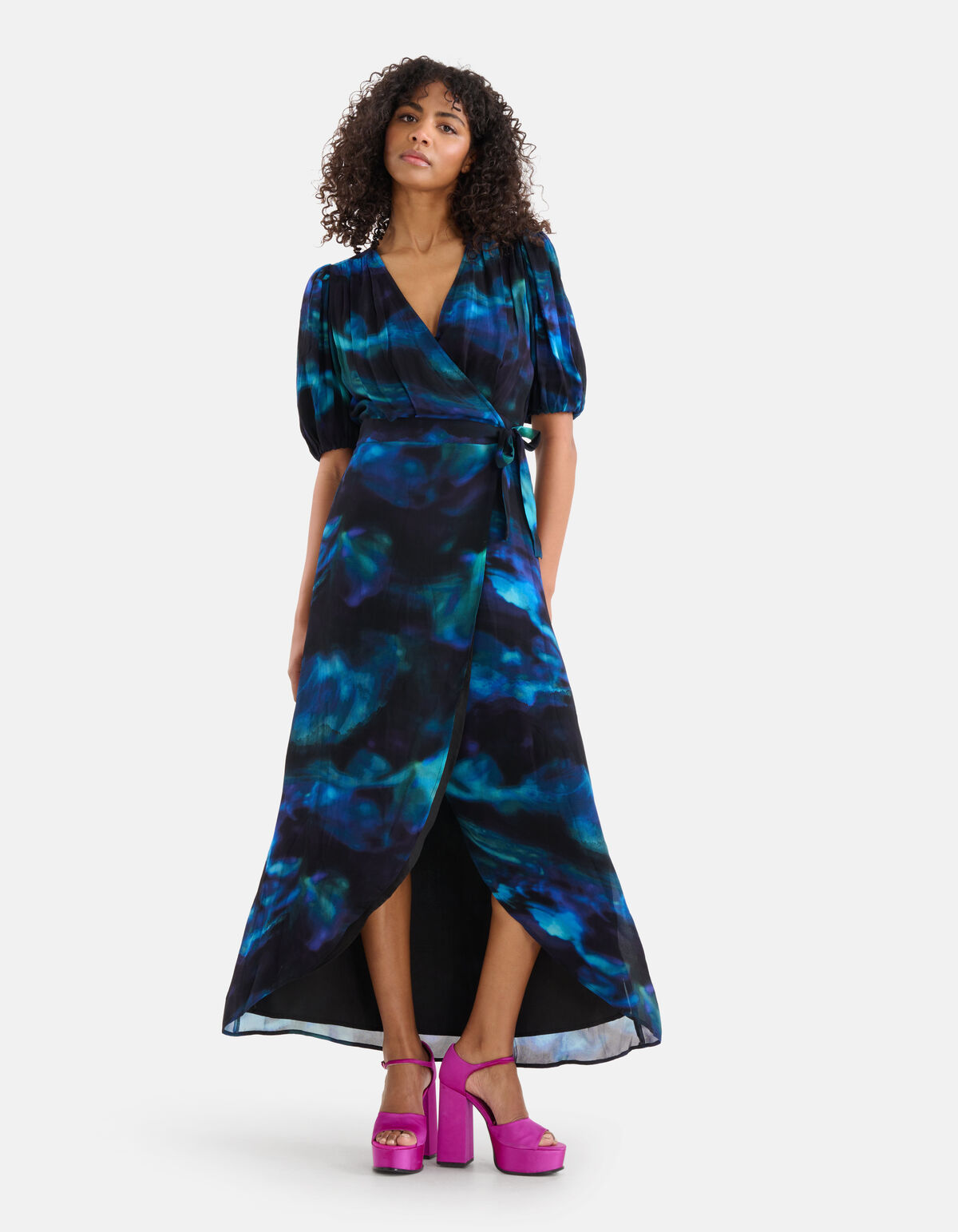 Printed Maxi Jurk SHOEBY WOMEN