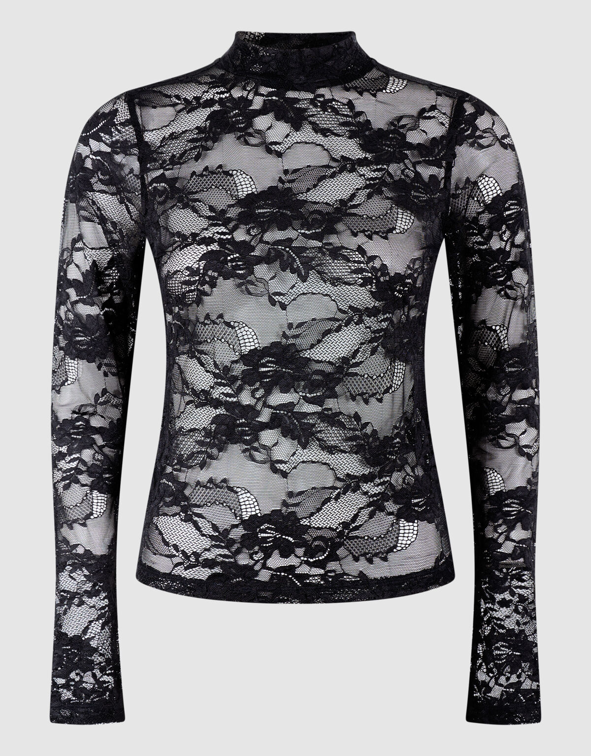 Spitzen Top Schwarz SHOEBY WOMEN