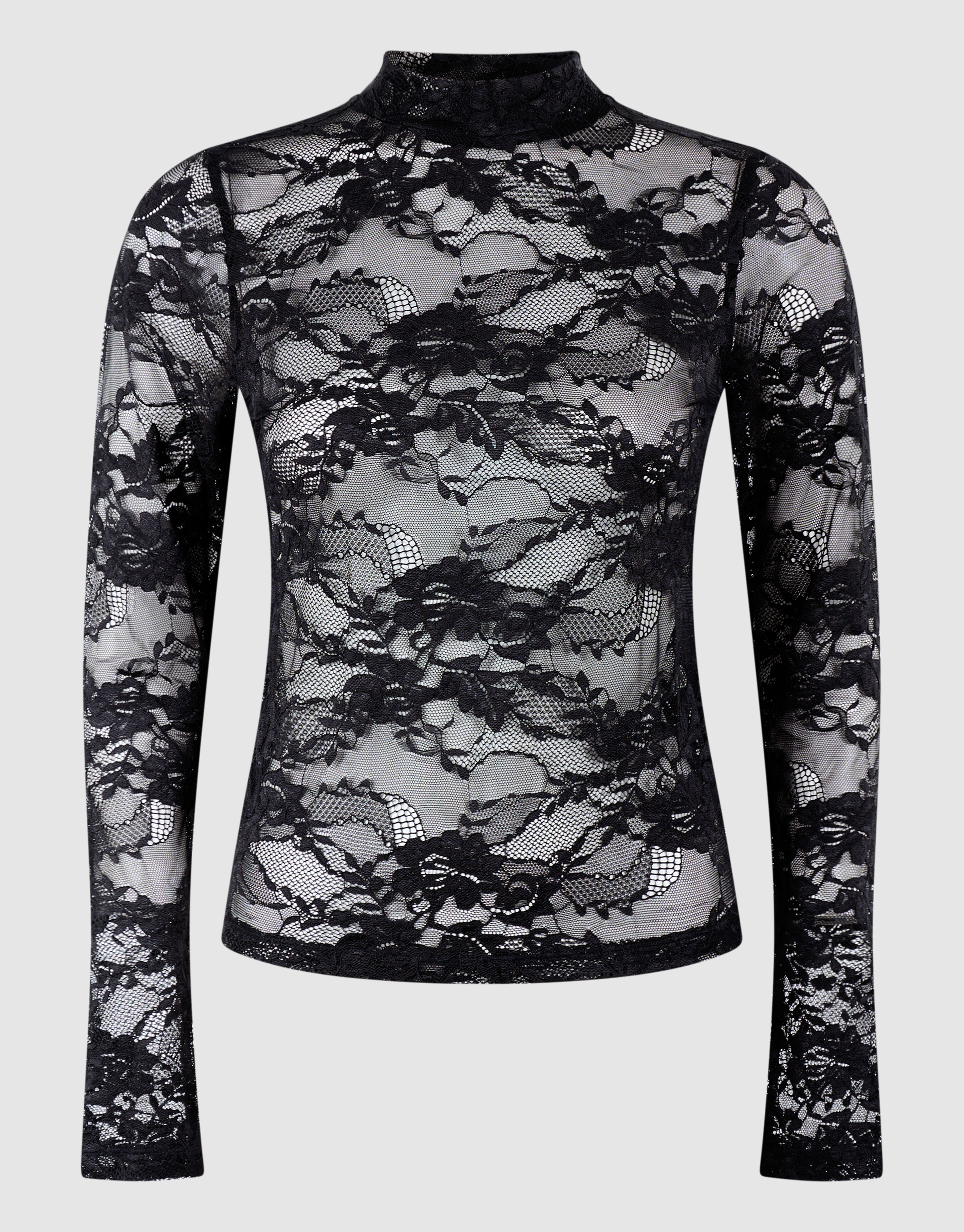Spitzen Top Schwarz SHOEBY WOMEN