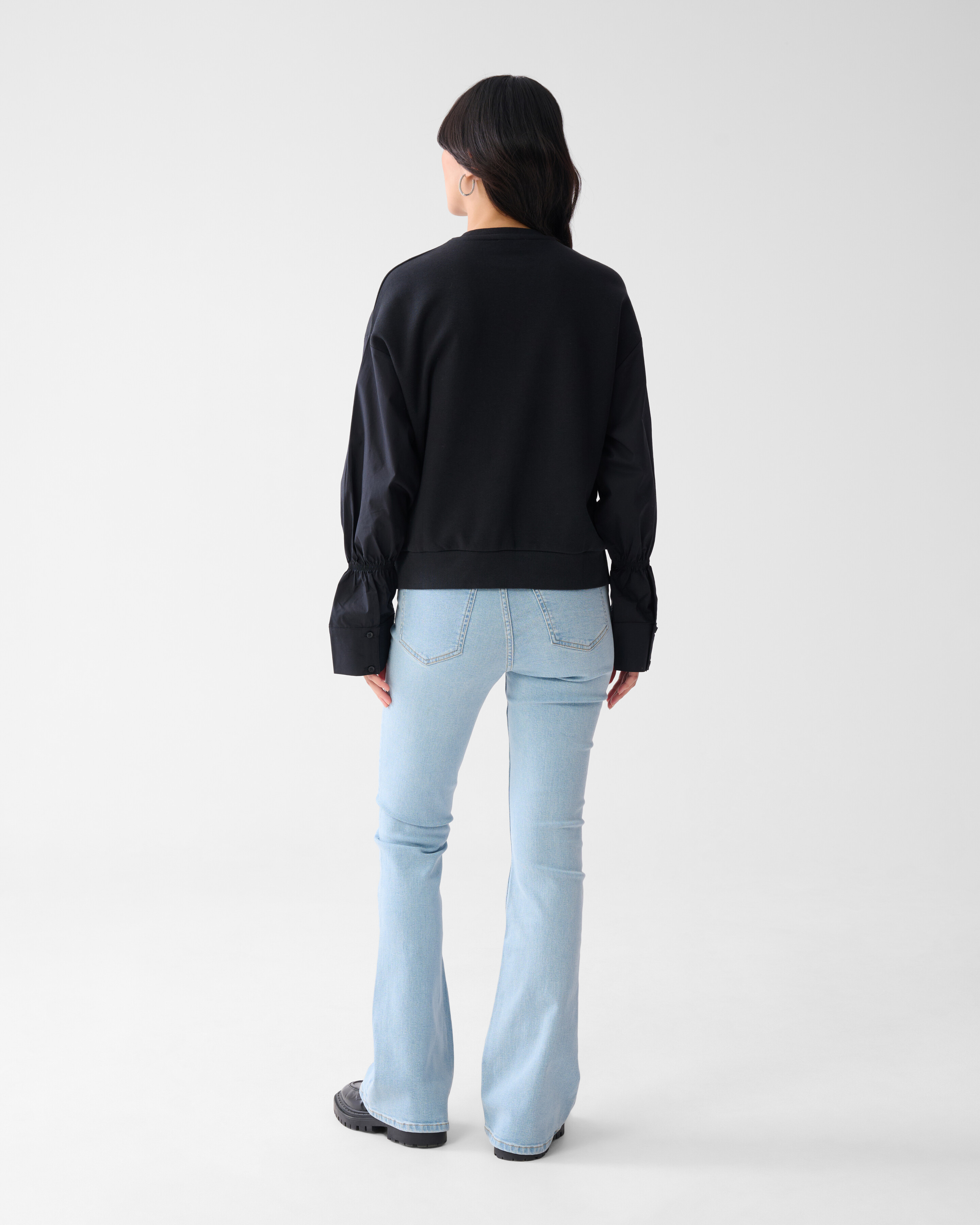 Flared Fit Jeans Lightblue L34 SHOEBY WOMEN