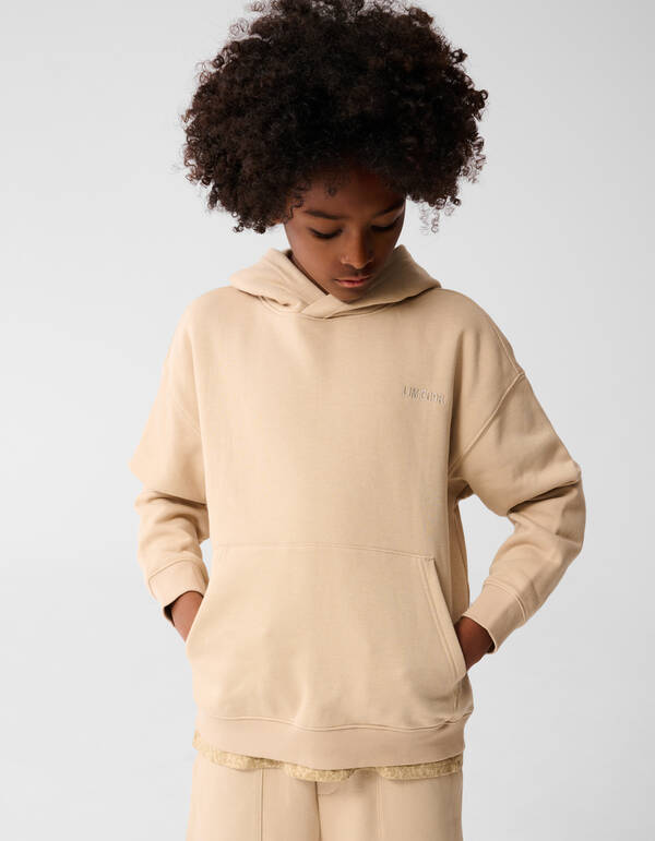Chill Hoodie Beige SHOEBY BOYS