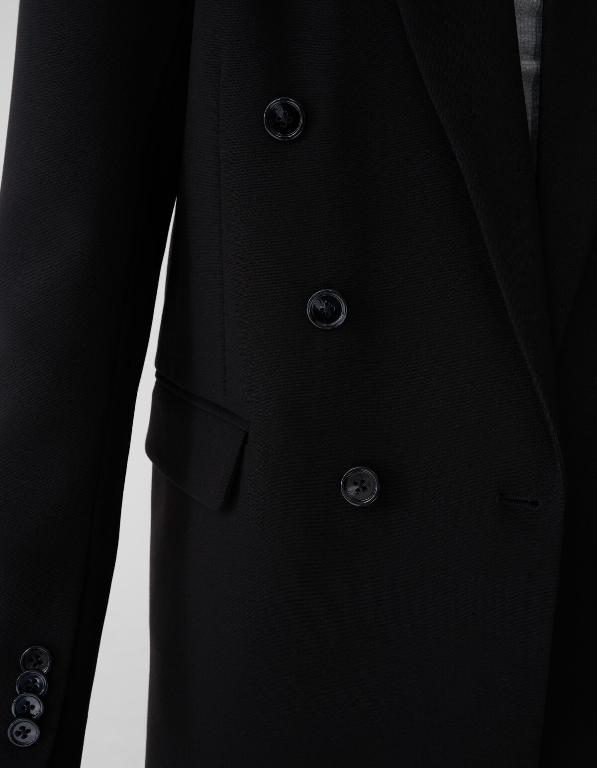 Big Shoulder Blazer Schwarz von Lonneke SHOEBY WOMEN