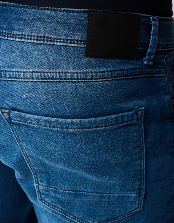 Lewis Shorts Dunkelblau SHOEBY MEN