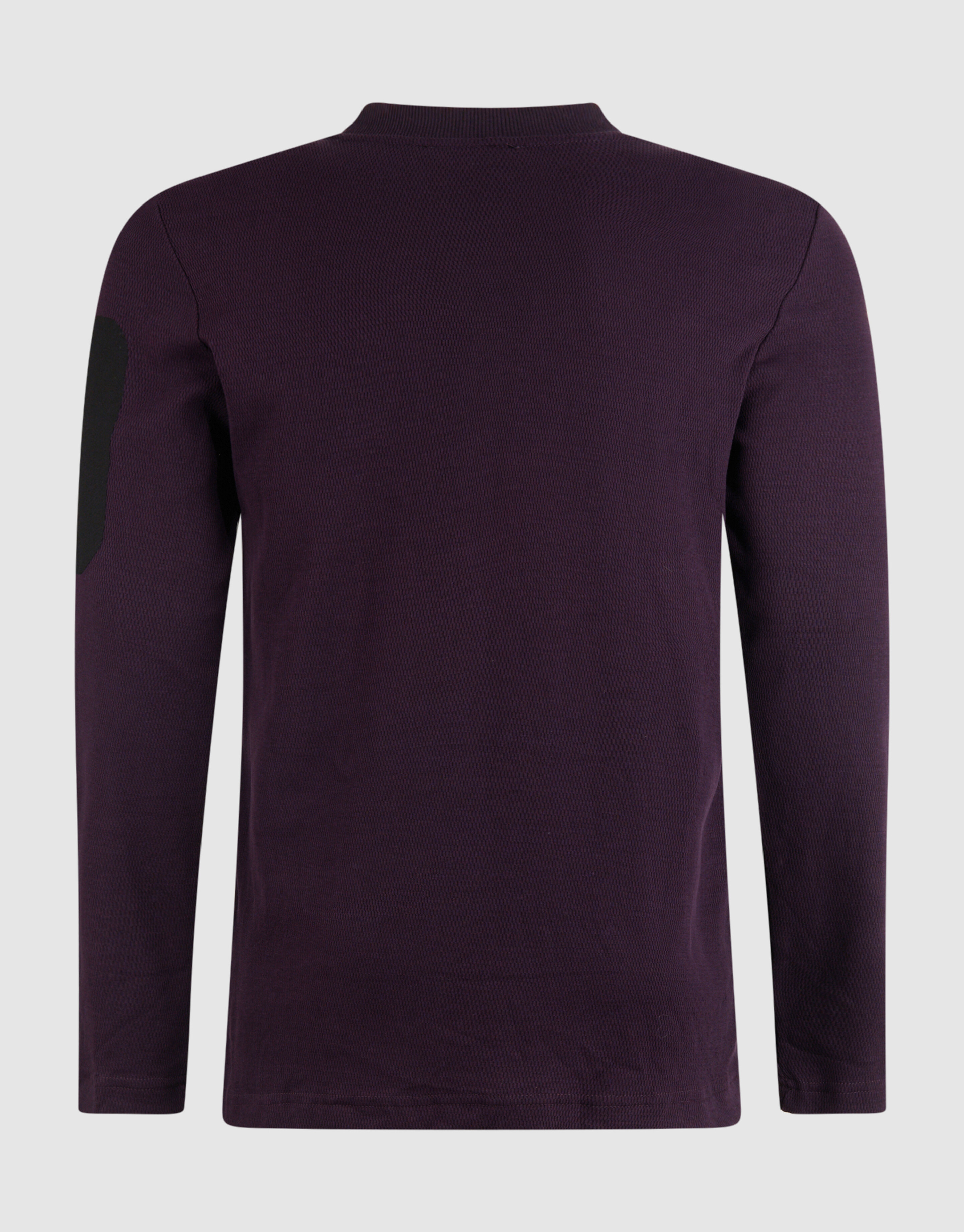 Structure Pocket T-Shirt Dunkelrot SHOEBY MEN