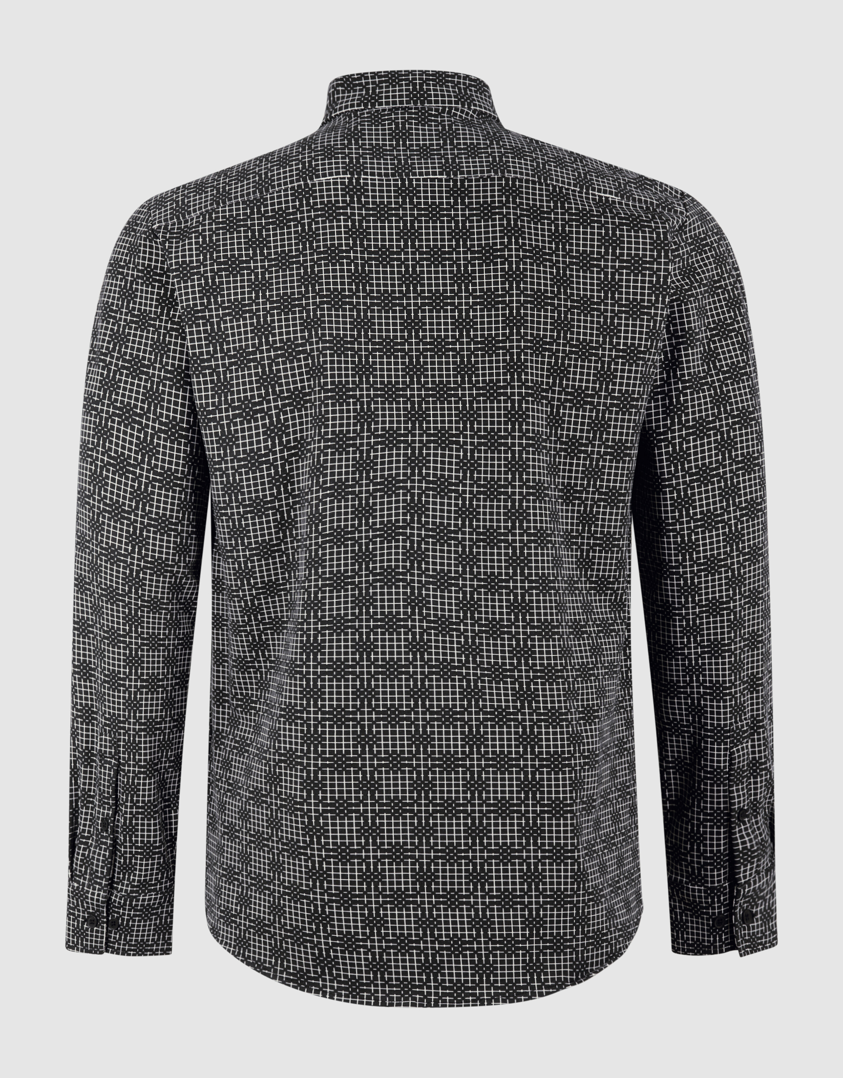 Bedrucktes Logo-Hemd Schwarz SHOEBY MEN