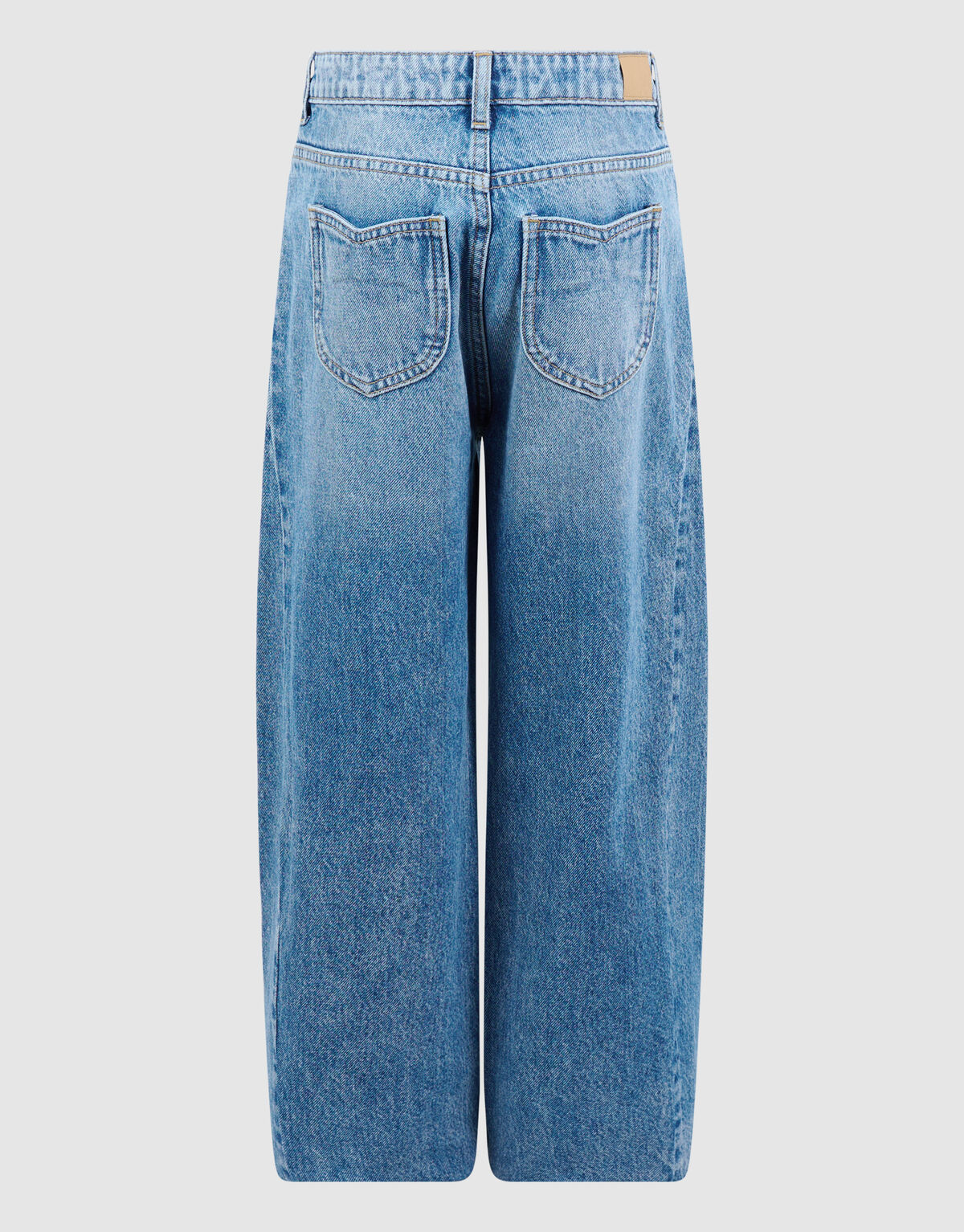 Jeans mit Naht und Barrel-Fit-Passform, blau SHOEBY GIRLS