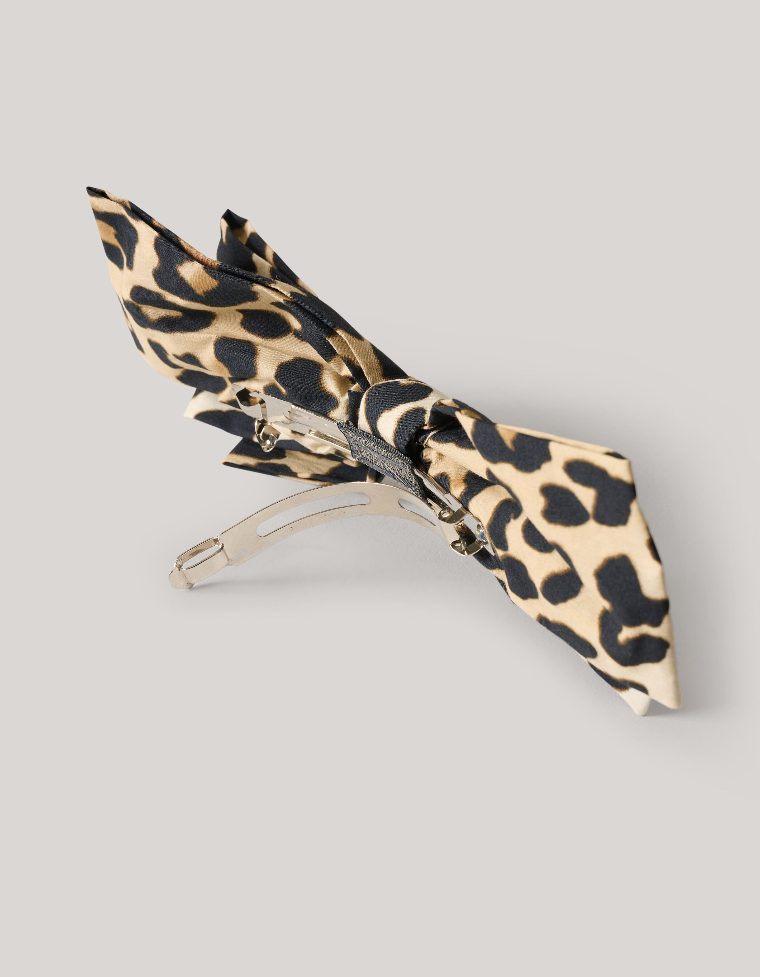 Leopard Schleife Haarspange SHOEBY ACCESSOIRES