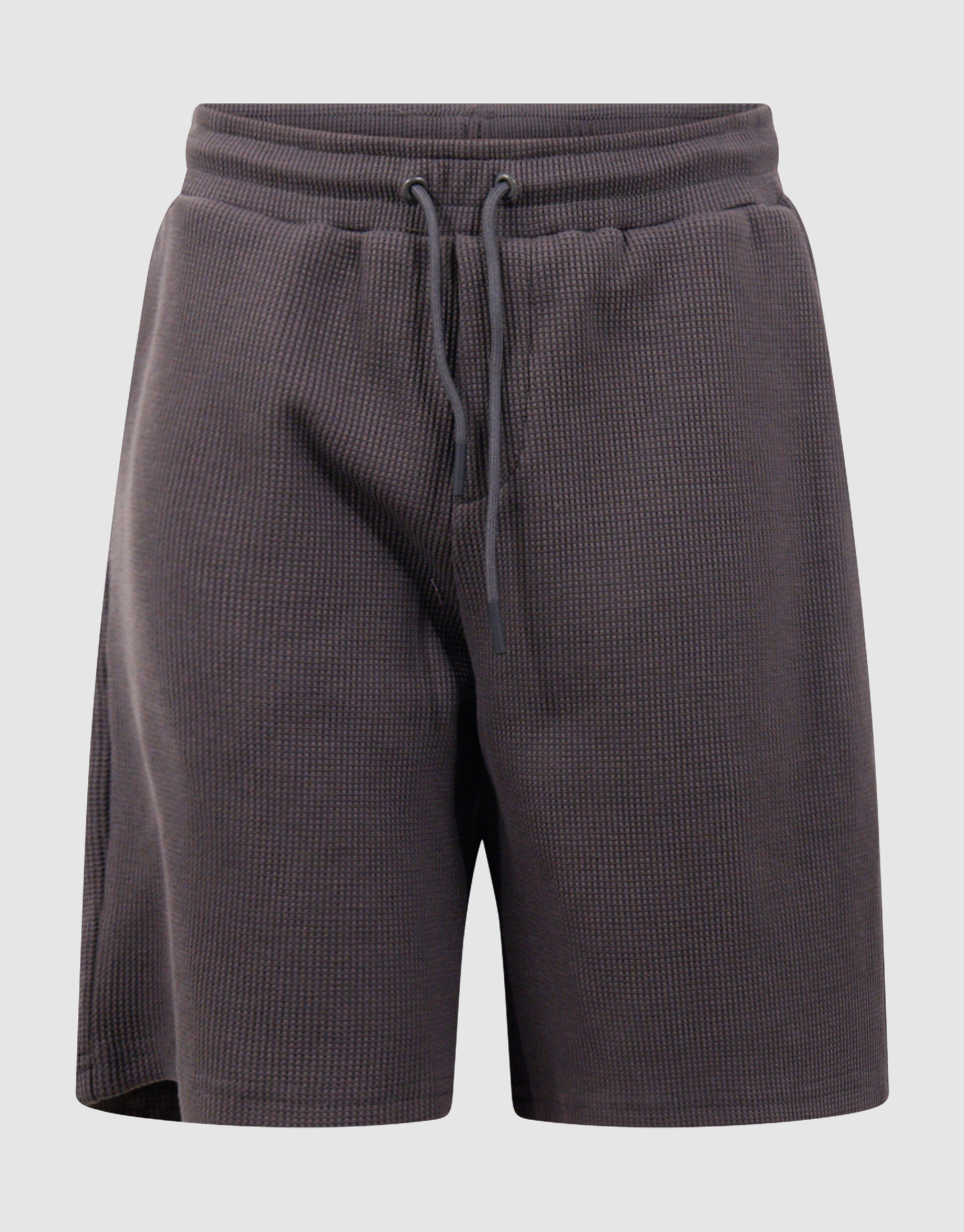 Waffelstruktur Kurz Dunkelgrau SHOEBY BOYS