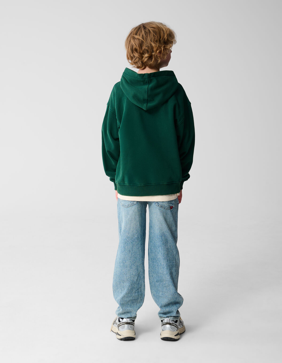 Hoodie Dunkelgrün Shoeby X Vingino SHOEBY BOYS