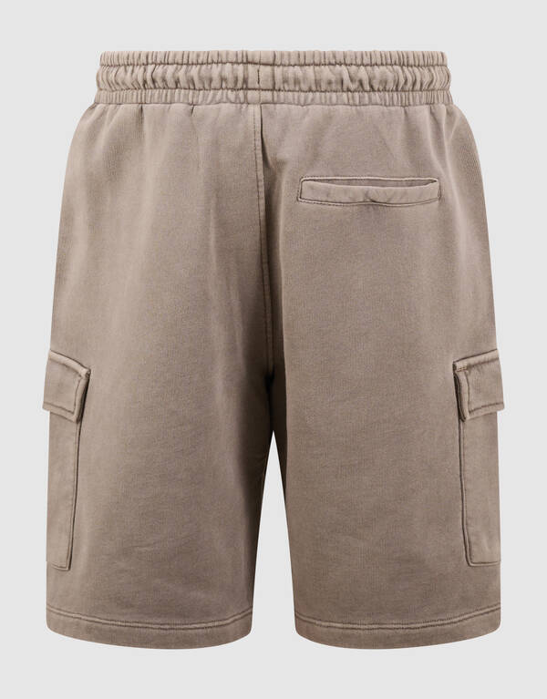 Lockere Passform Cargo Shorts Taupe SHOEBY BOYS