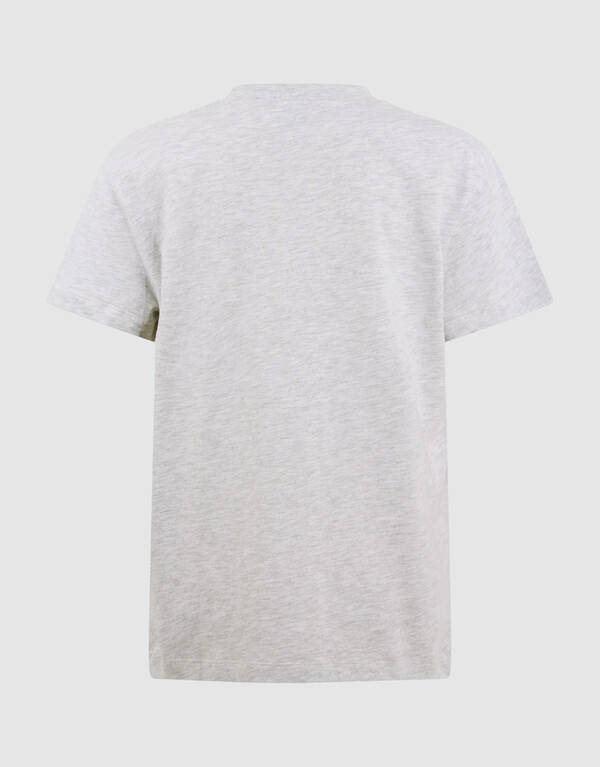 Icon Ruffle T-Shirt Hellgrau SHOEBY GIRLS