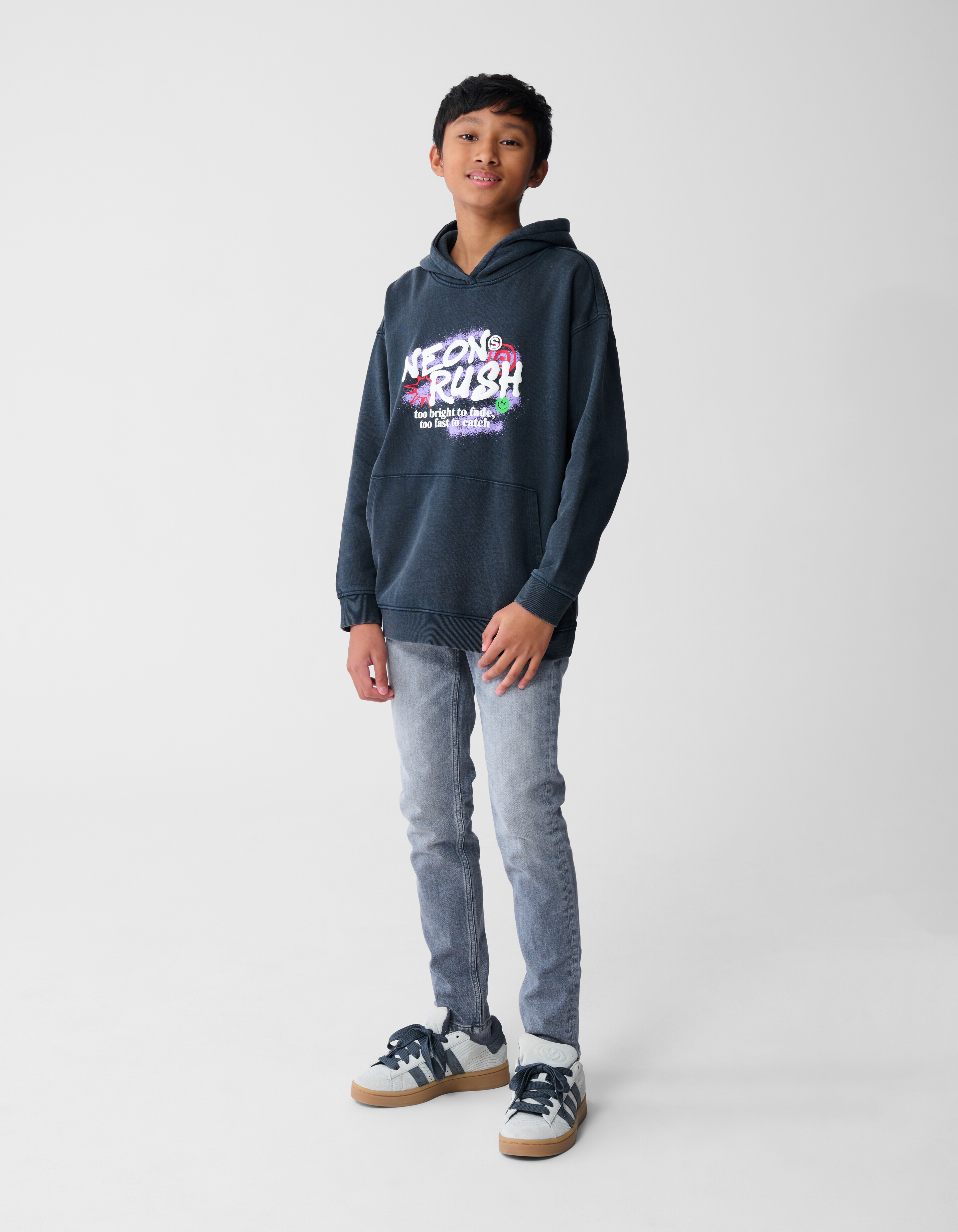 Graue Jeans SHOEBY BOYS