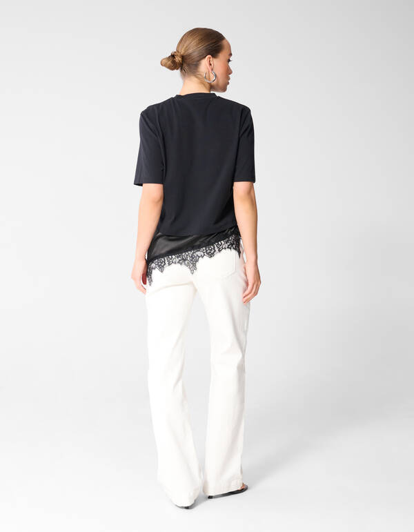 Jeans mit ausgestellter Passform Off White SHOEBY WOMEN