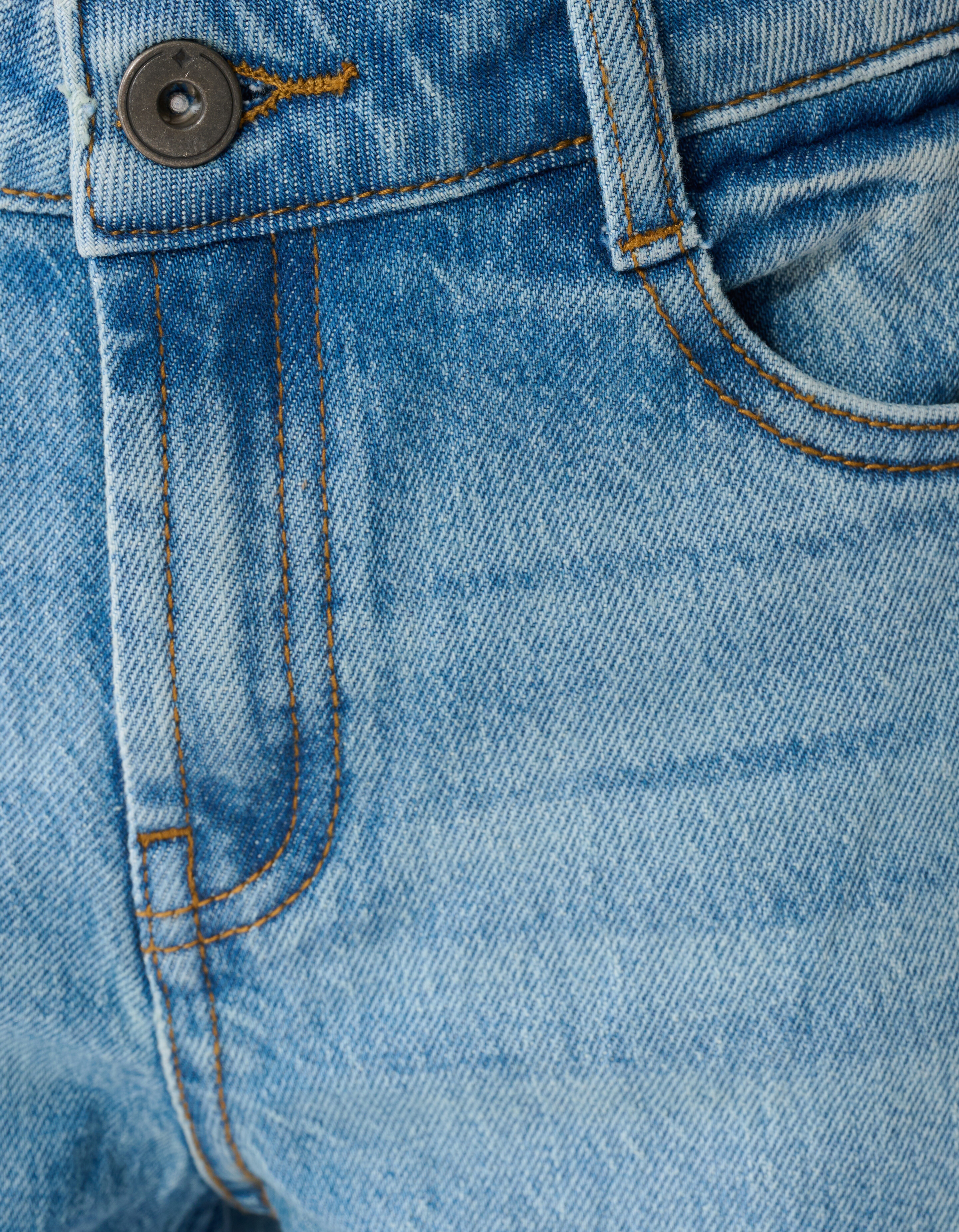 Gerade geschnittene Jeans in Blau SHOEBY BOYS