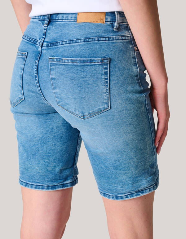 Denim Short Mediumstone SHOEBY WOMEN