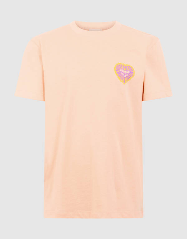Summer Soleil T-Shirt Hellorange SHOEBY GIRLS