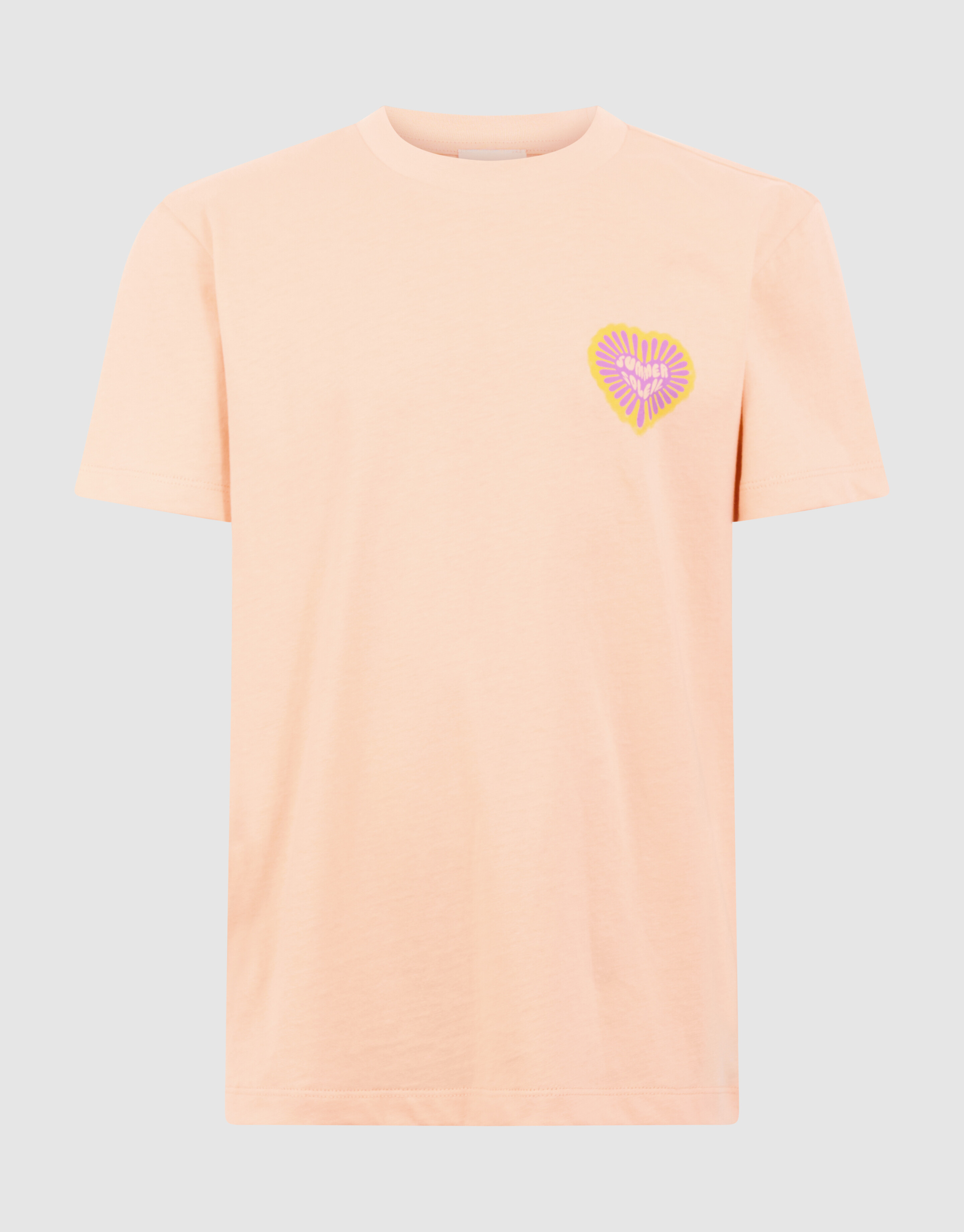 Summer Soleil T-Shirt Hellorange SHOEBY GIRLS