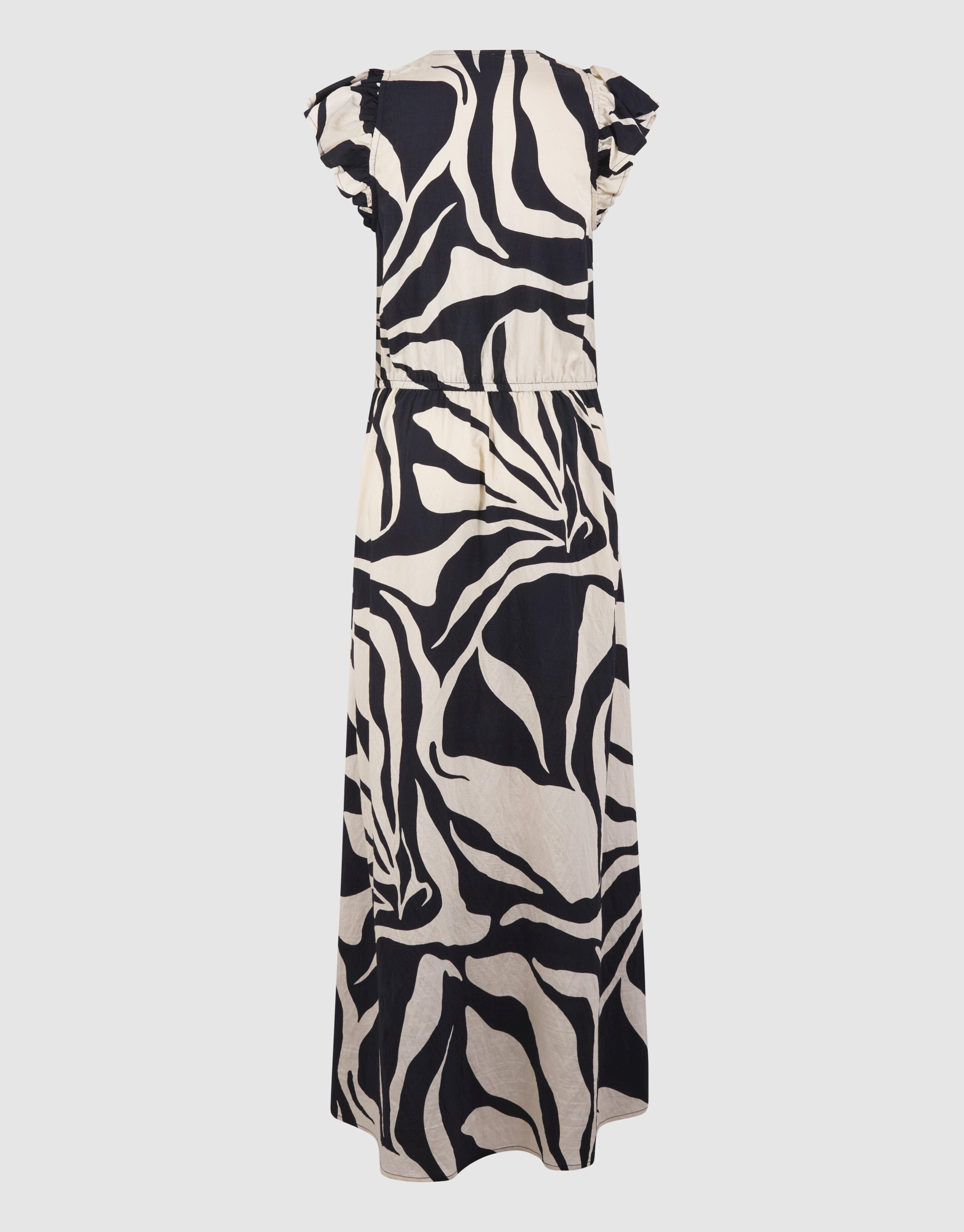 Bedrucktes Maxikleid in Schwarz SHOEBY WOMEN